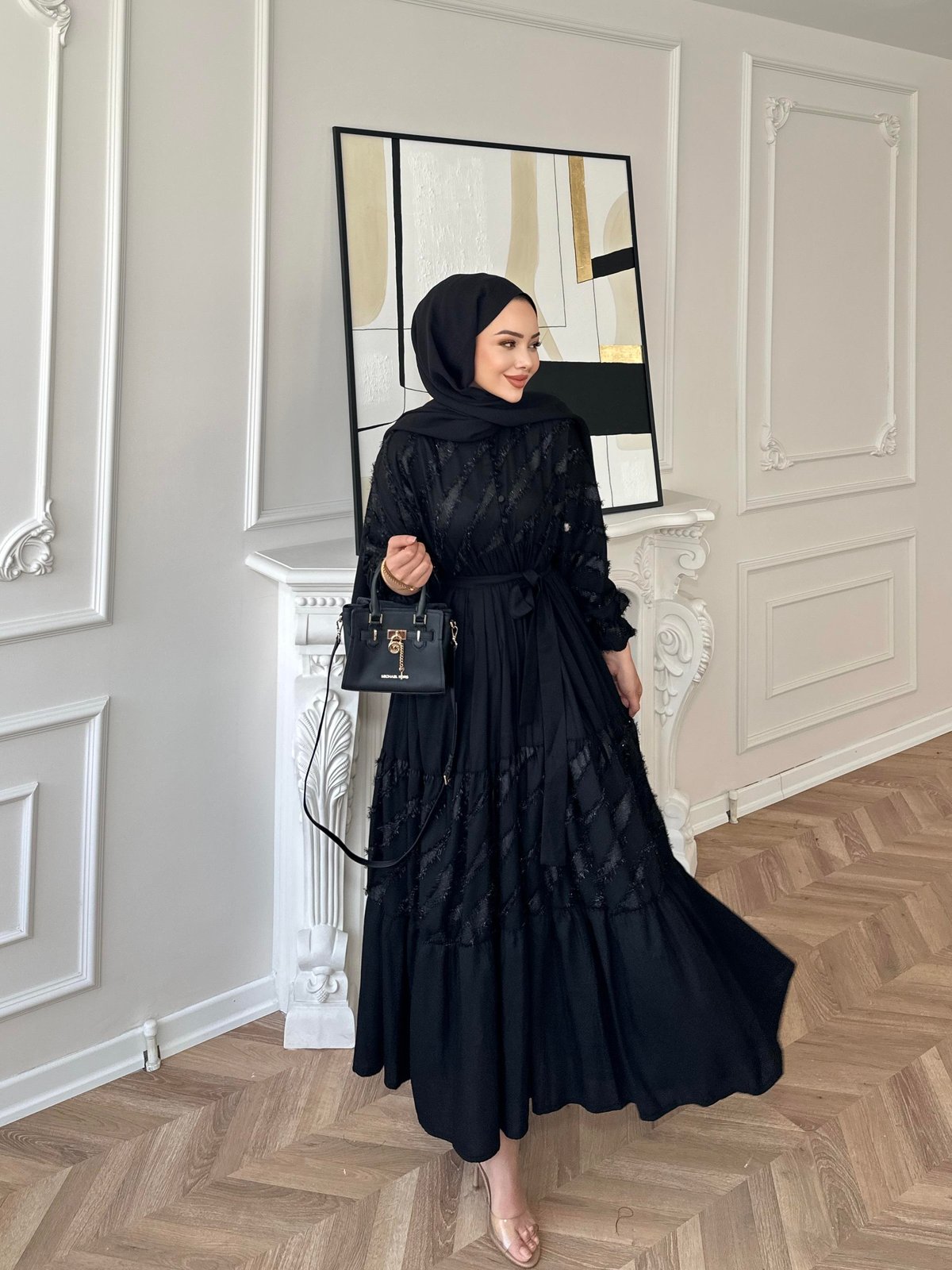 Dora Elbise Siyah