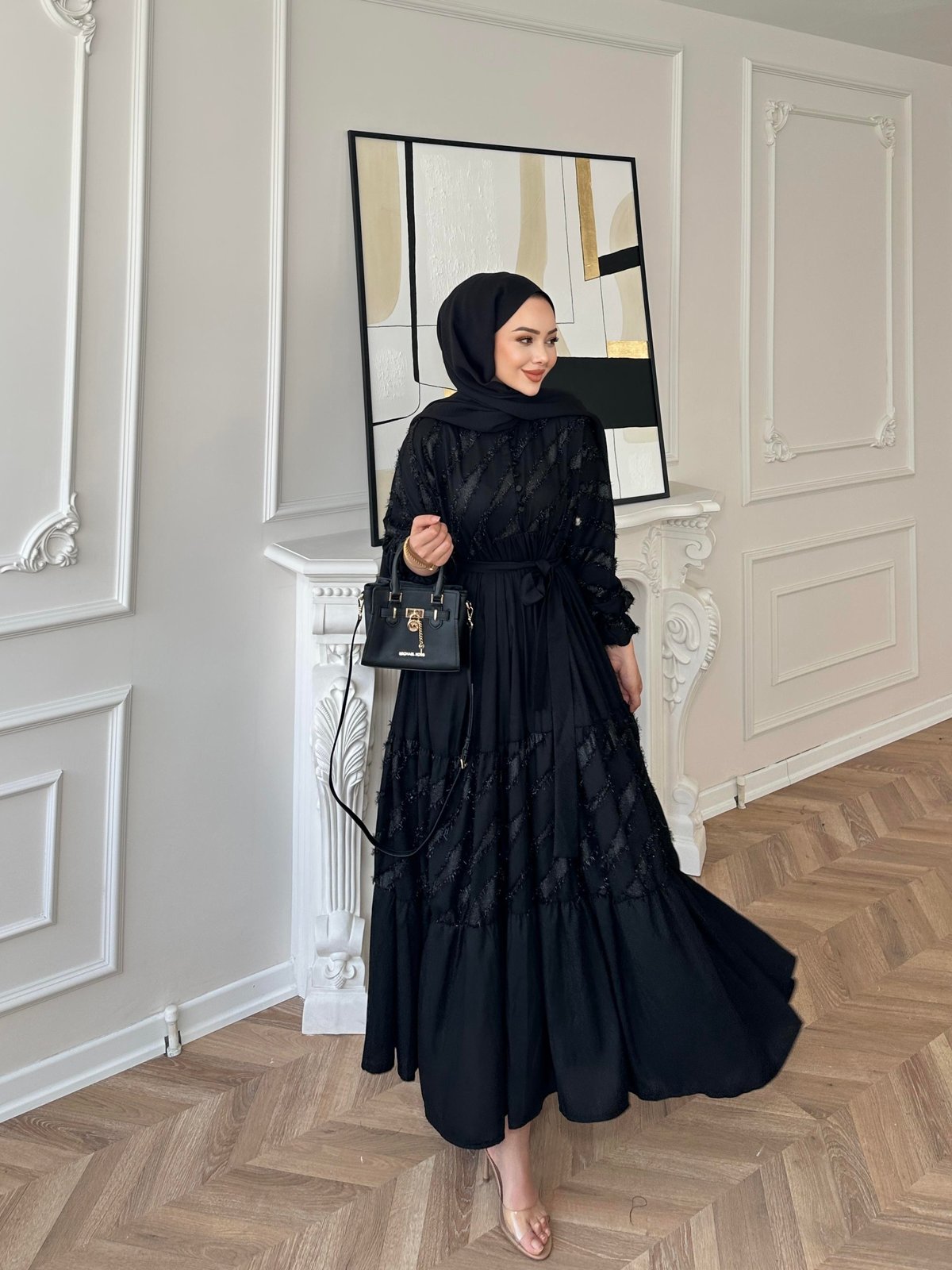 Dora Elbise Siyah