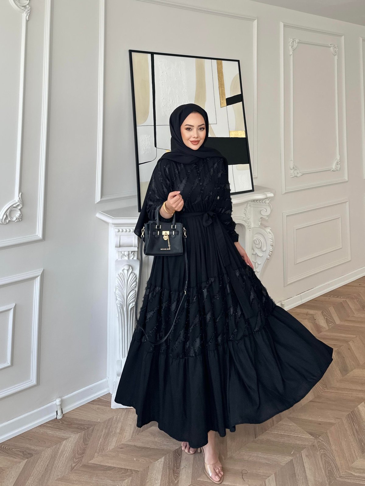 Dora Elbise Siyah