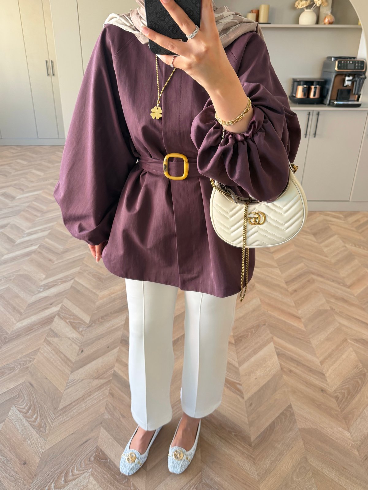 Duru Bomber Trenç Bordo (4566)