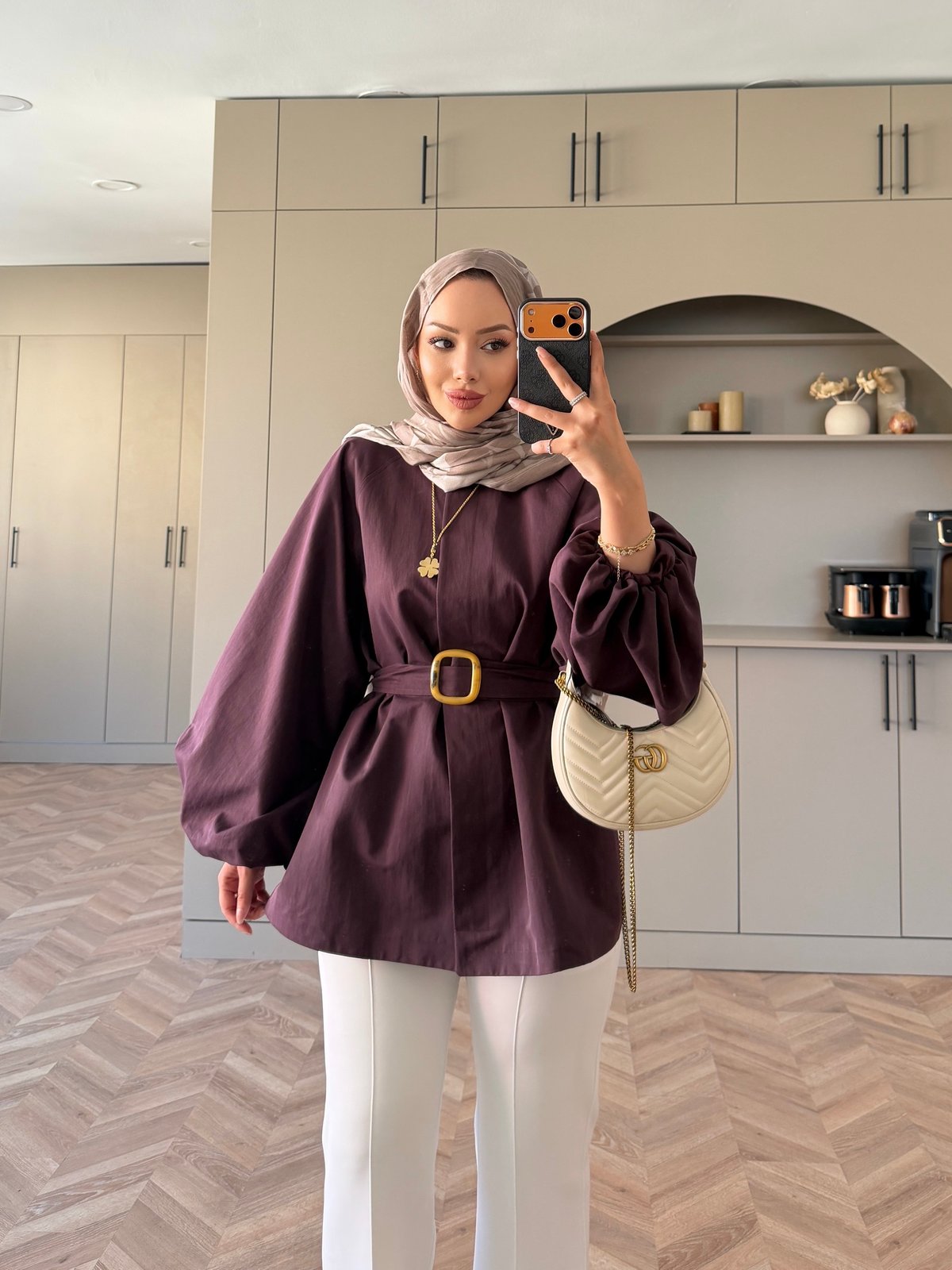 Duru Bomber Trenç Bordo (4566)