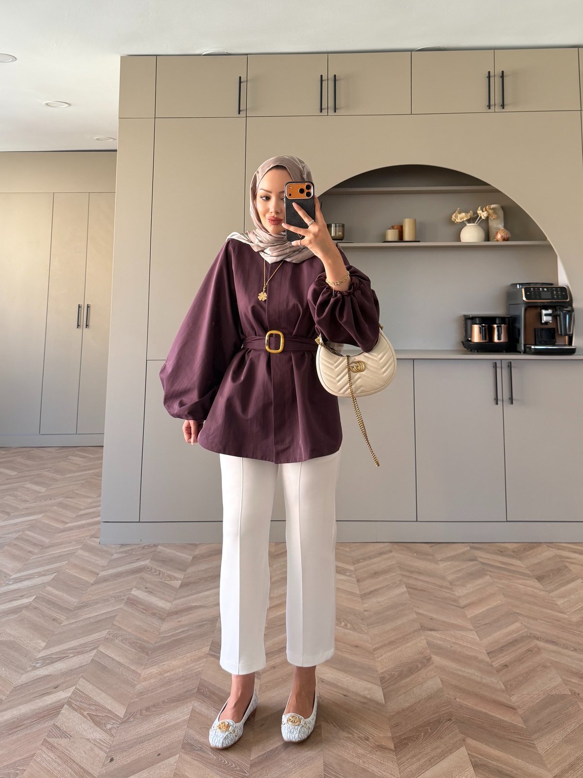 Duru Bomber Trenç Bordo (4566)