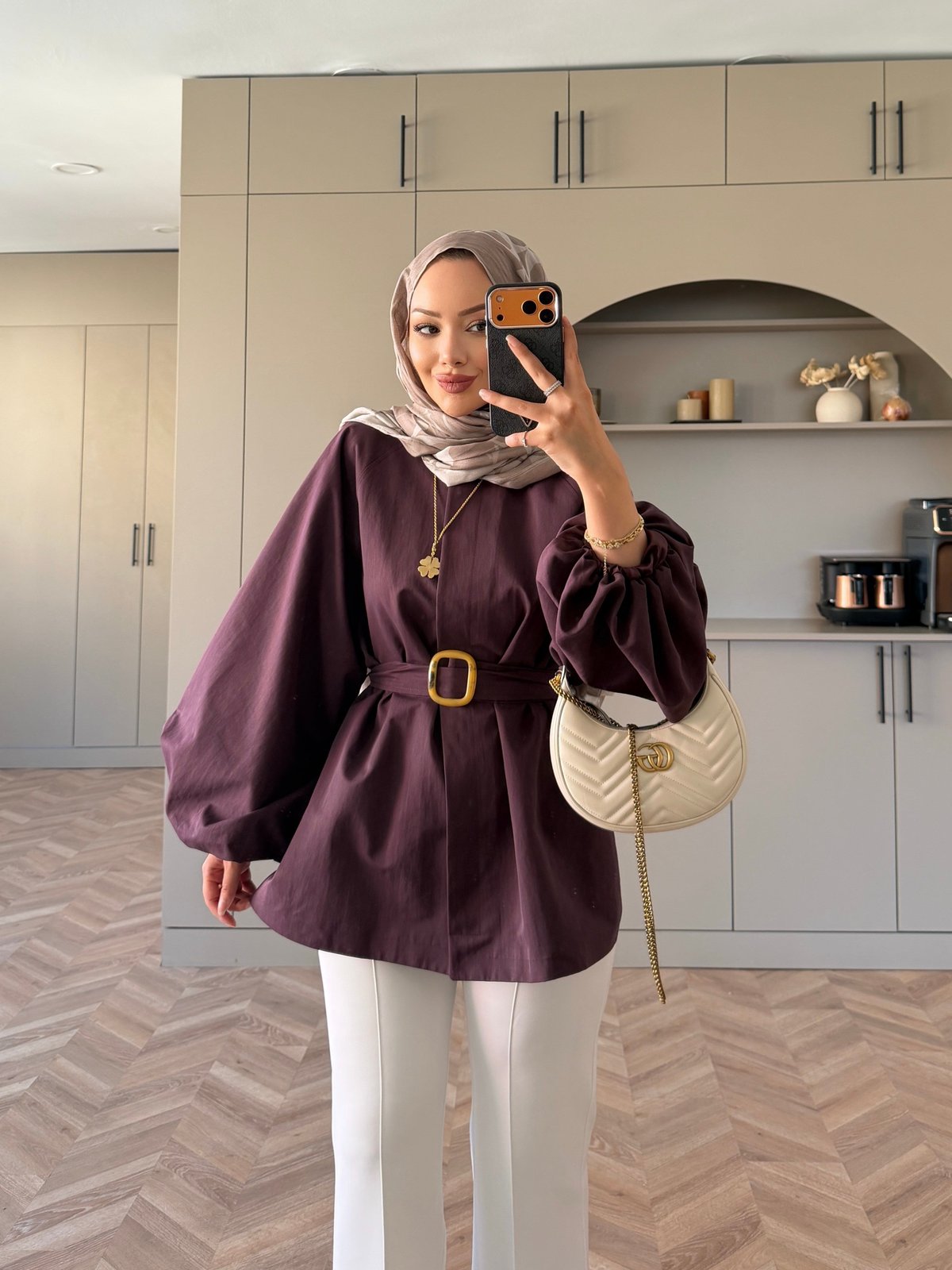 Duru Bomber Trenç Bordo (4566)
