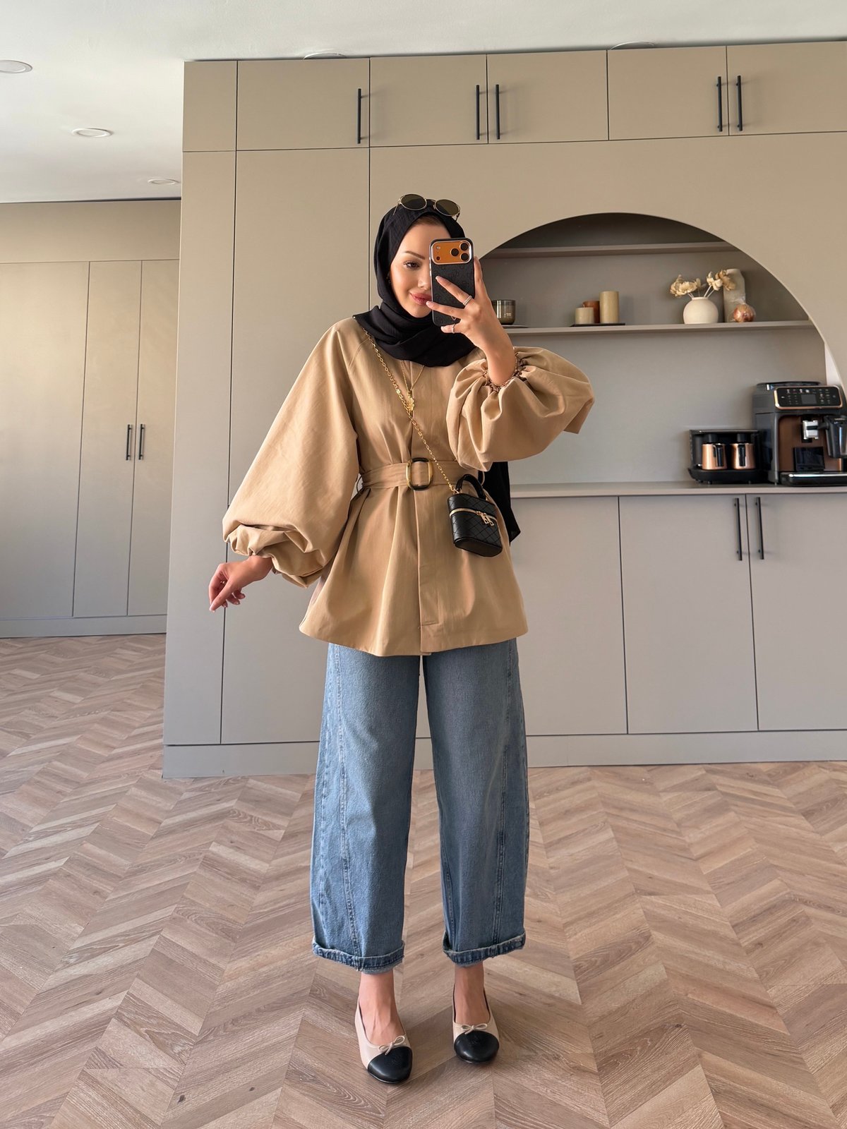 Duru Bomber Trenç Camel (4566)