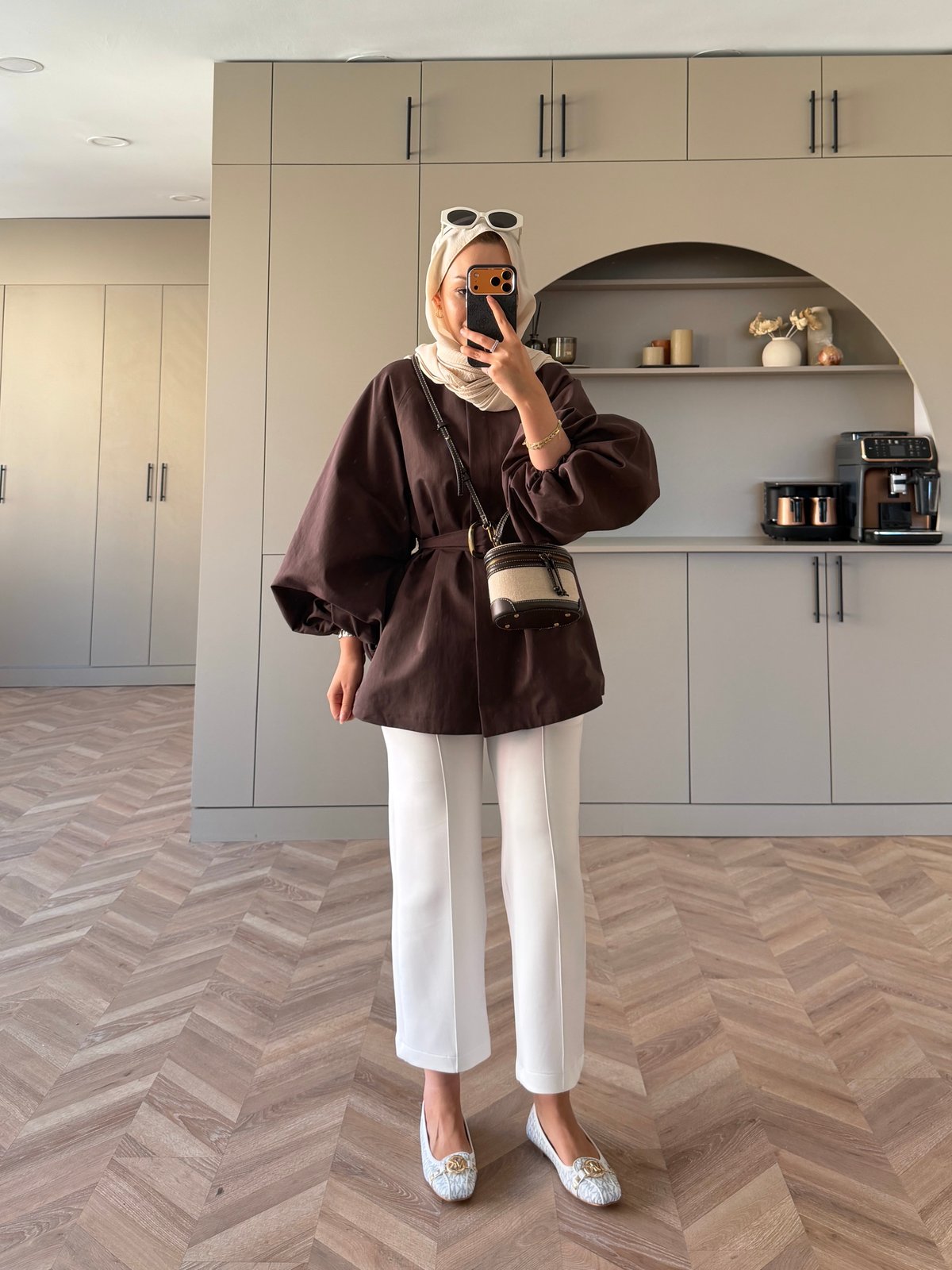 Duru Bomber Trenç Kahve (4566)