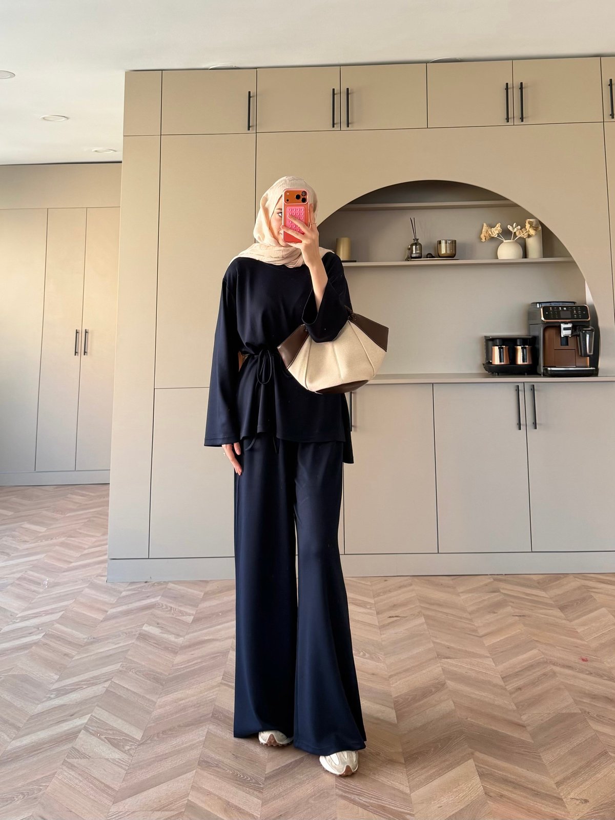 Echo Oysh Pantolonlu Takım Lacivert (4546)