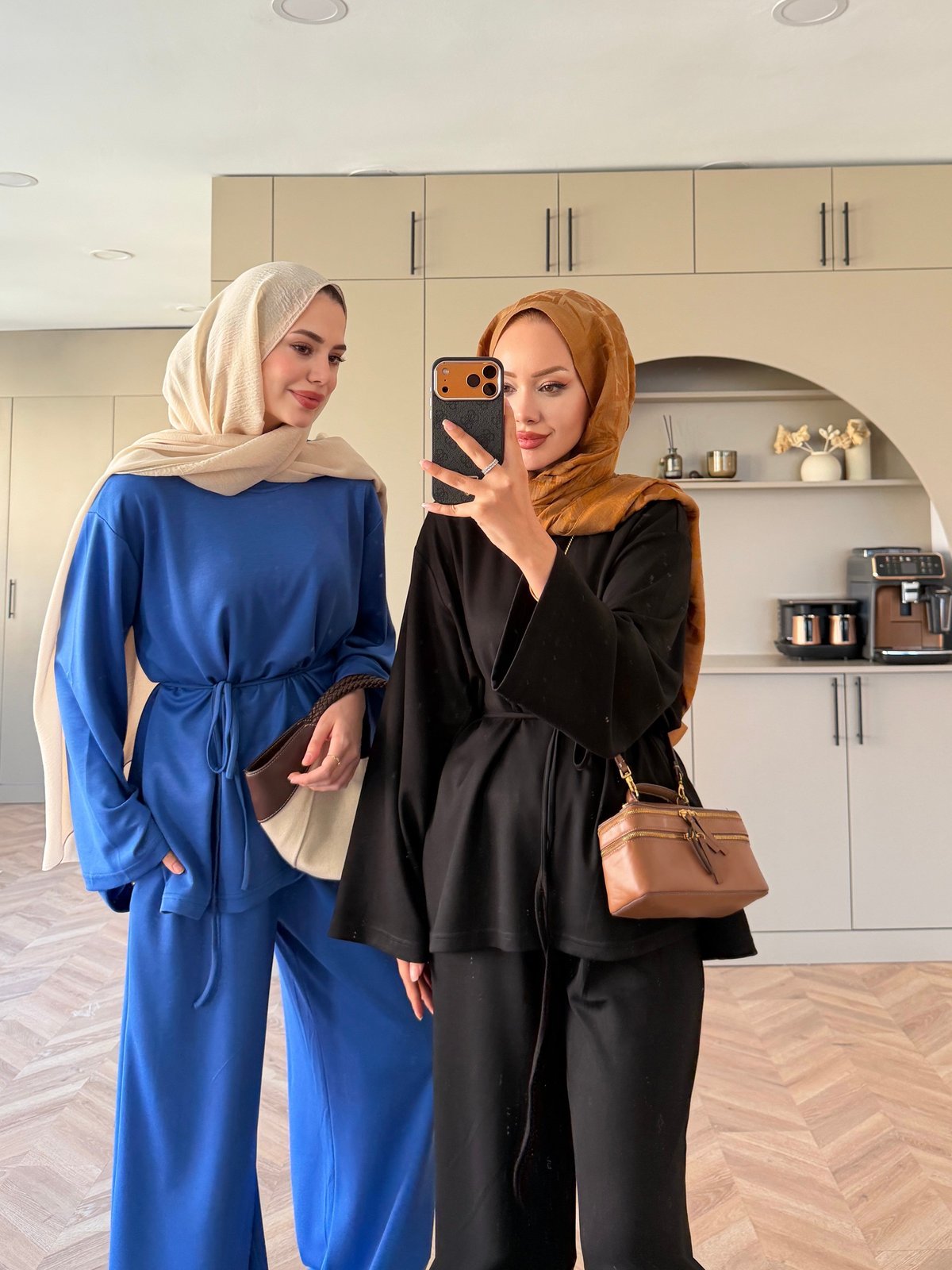 Echo Oysh Pantolonlu Takım Siyah (4546)
