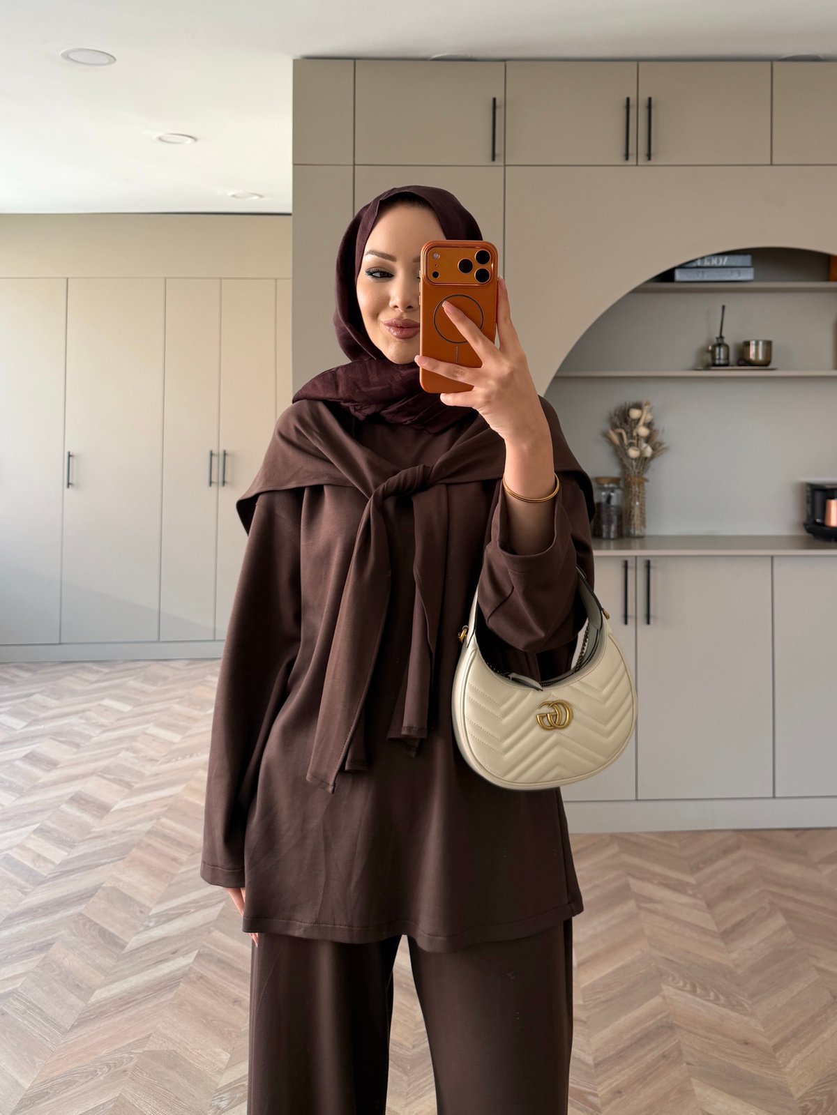 Eclair Atkılı Oysh Takım Acı Kahve (8013)