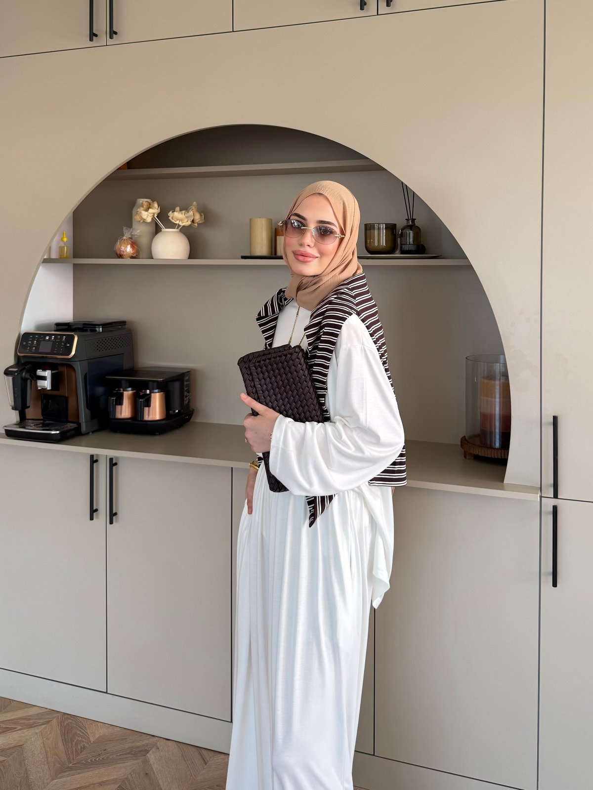 Emila Oysh Eşofman Takım Beyaz (2372)