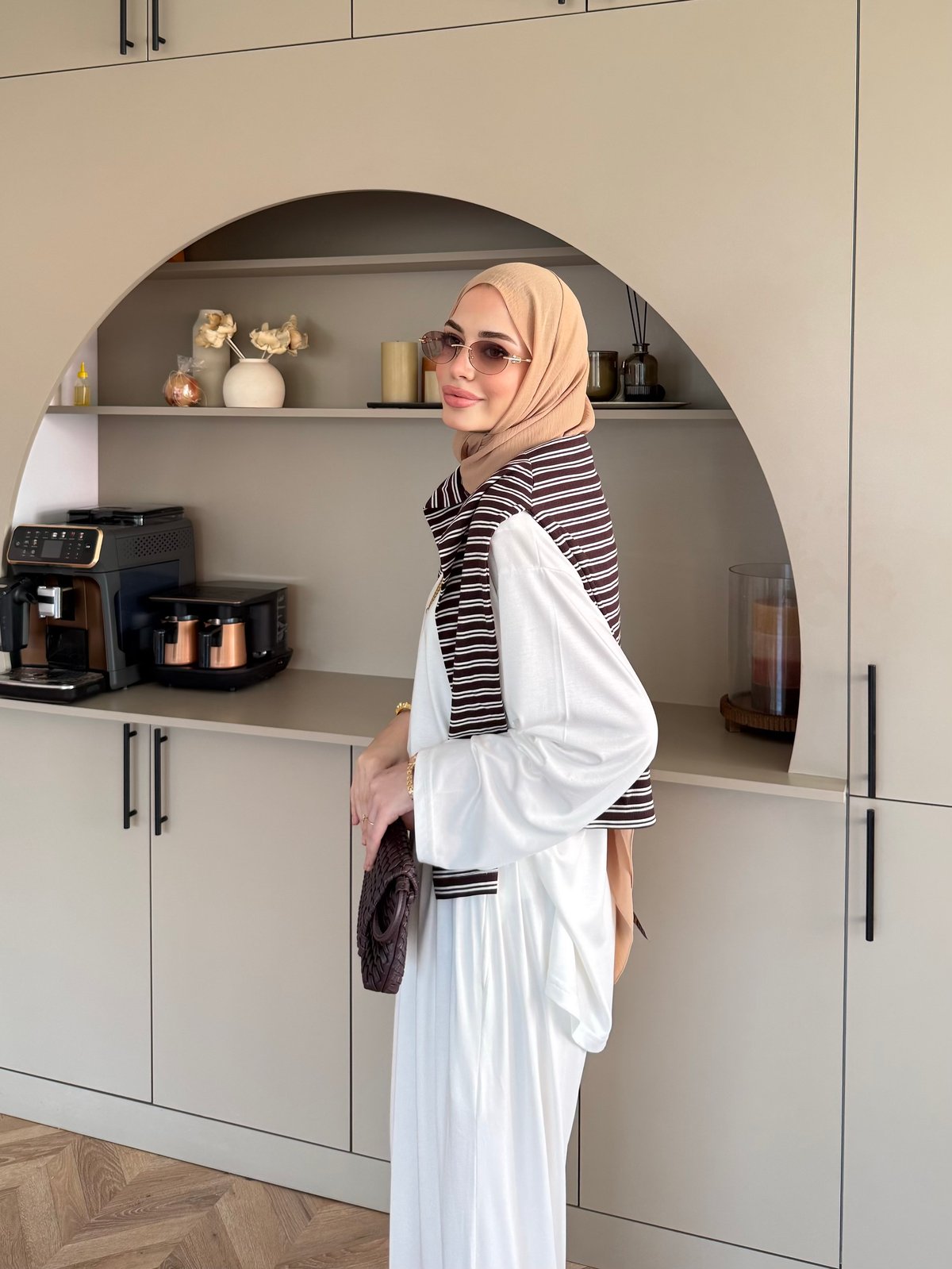 Emila Oysh Eşofman Takım Beyaz (2372)
