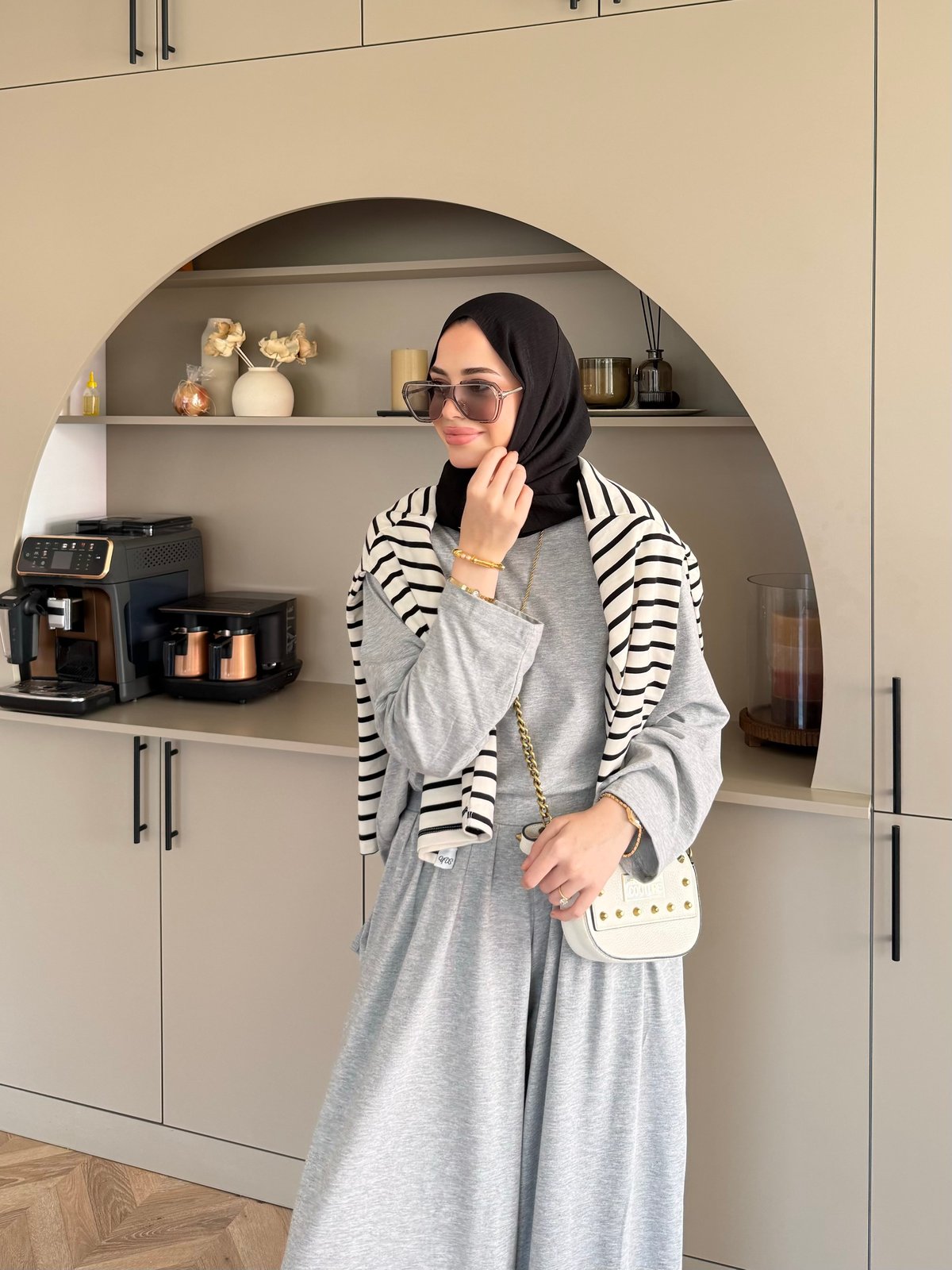 Emila Oysh Eşofman Takım Gri (2372)