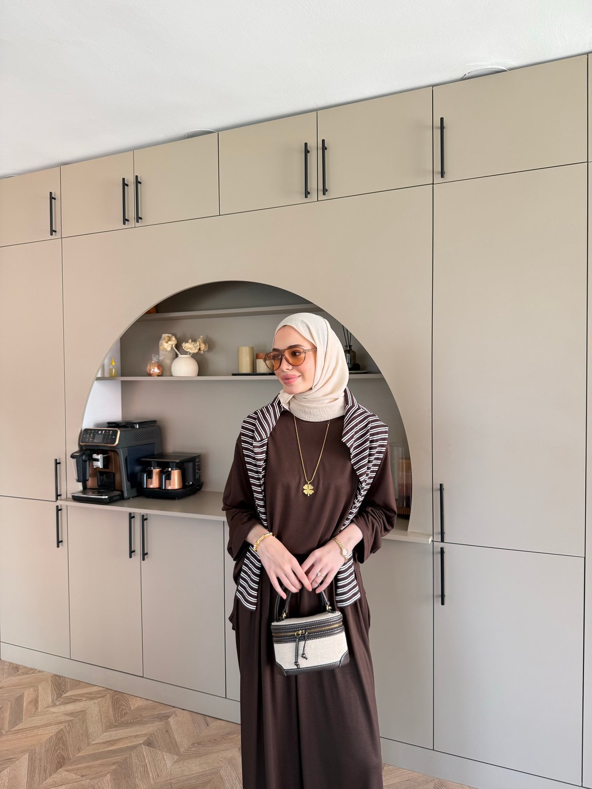 Emila Oysh Eşofman Takım Kahve (2372)