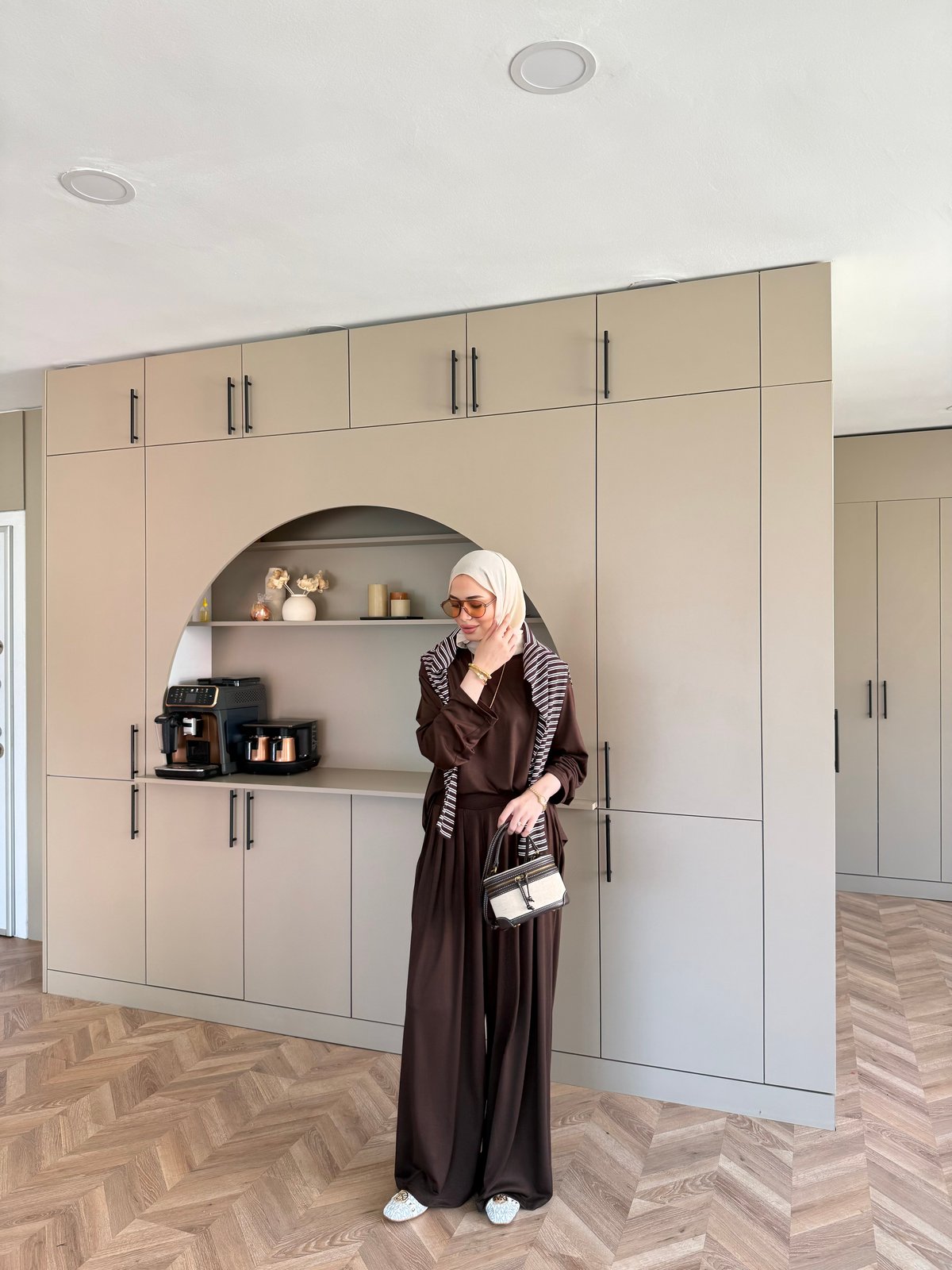 Emila Oysh Eşofman Takım Kahve (2372)