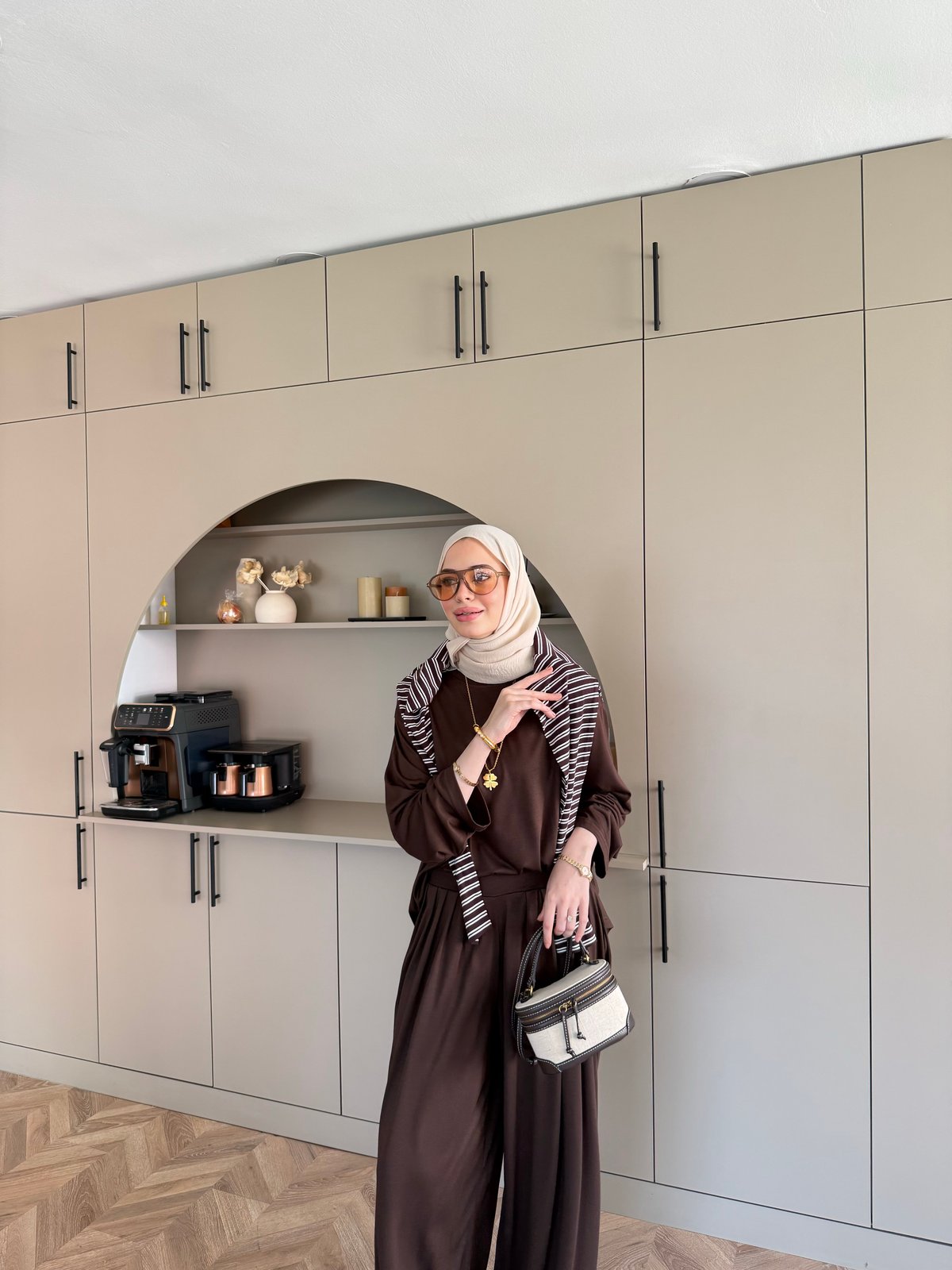 Emila Oysh Eşofman Takım Kahve (2372)