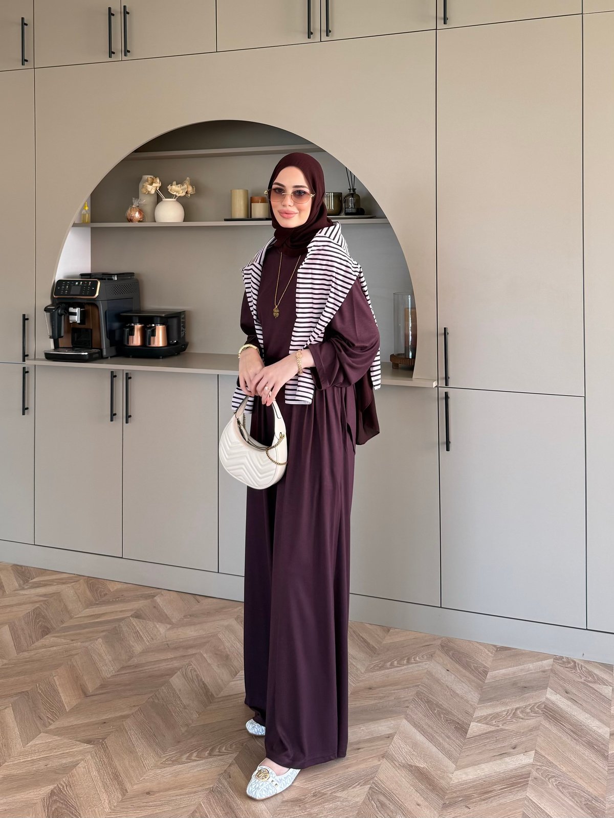 Emila Oysh Eşofman Takım Mürdüm (2372)