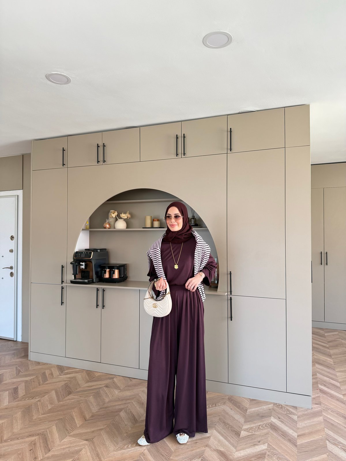 Emila Oysh Eşofman Takım Mürdüm (2372)