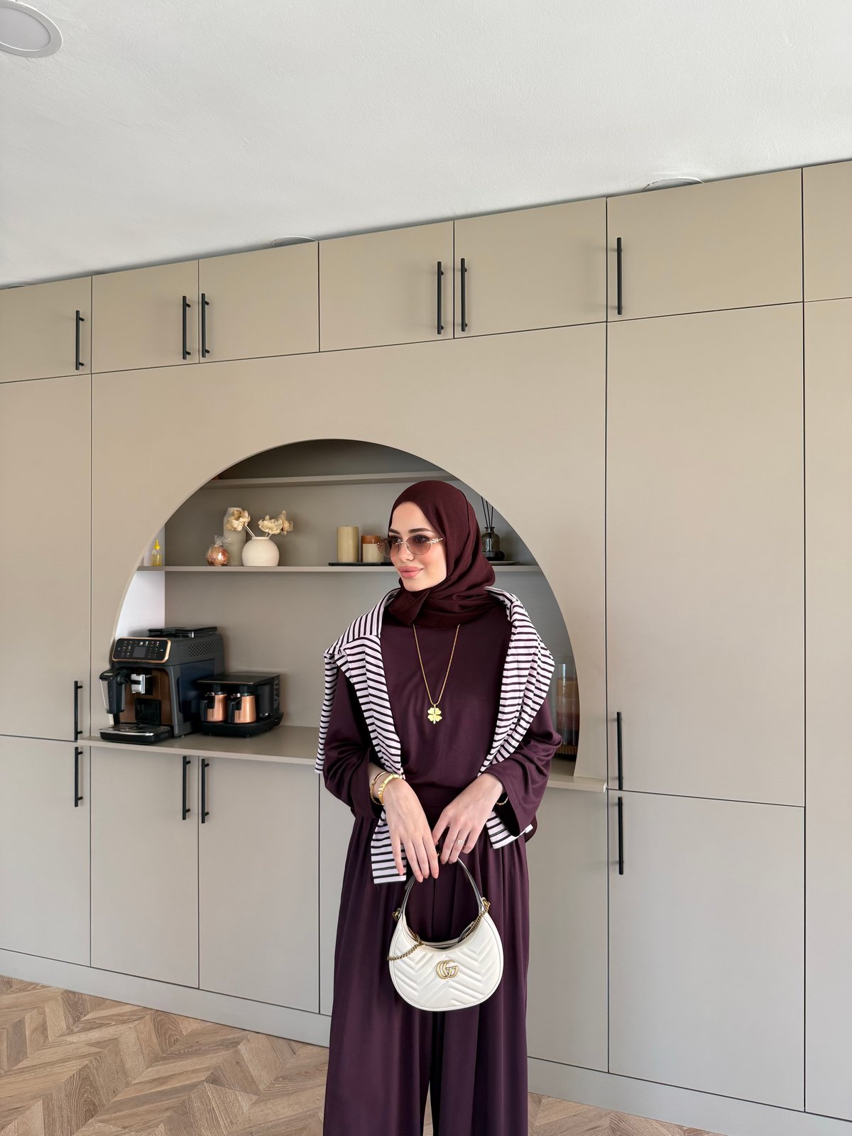 Emila Oysh Eşofman Takım Mürdüm (2372)