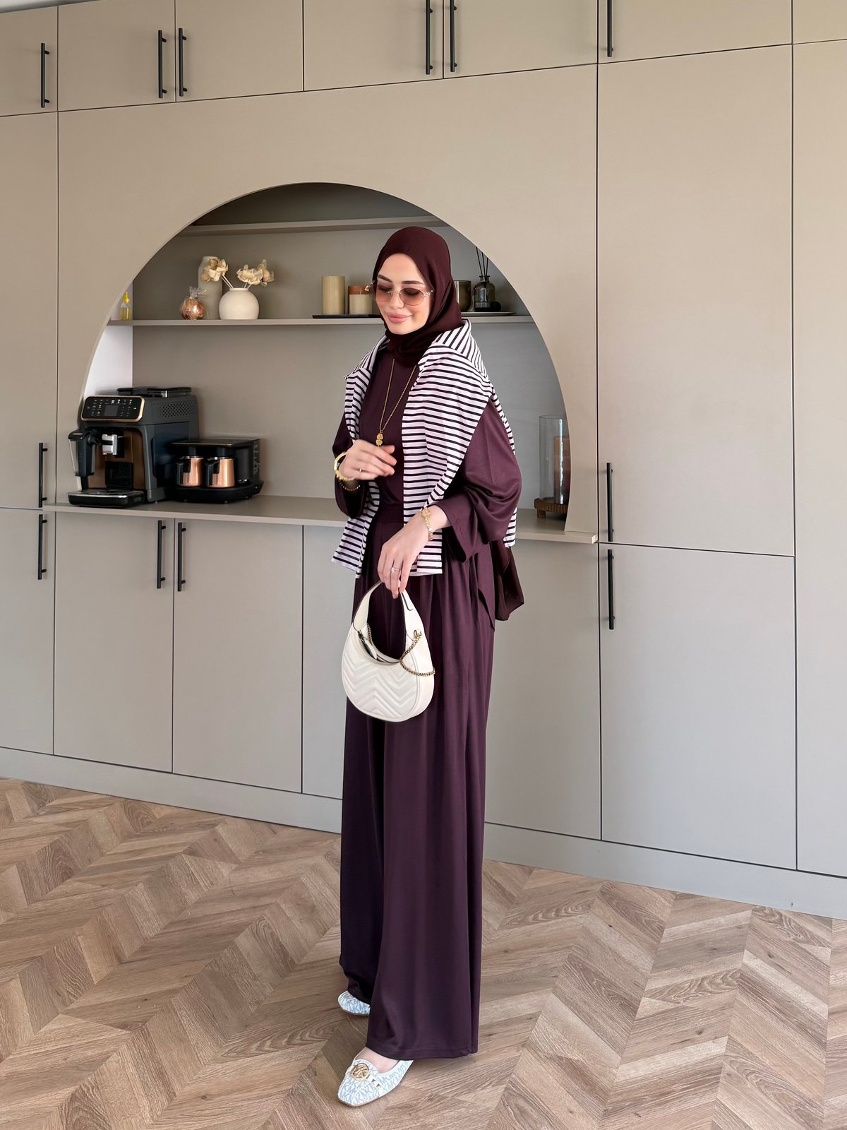 Emila Oysh Eşofman Takım Mürdüm (2372)