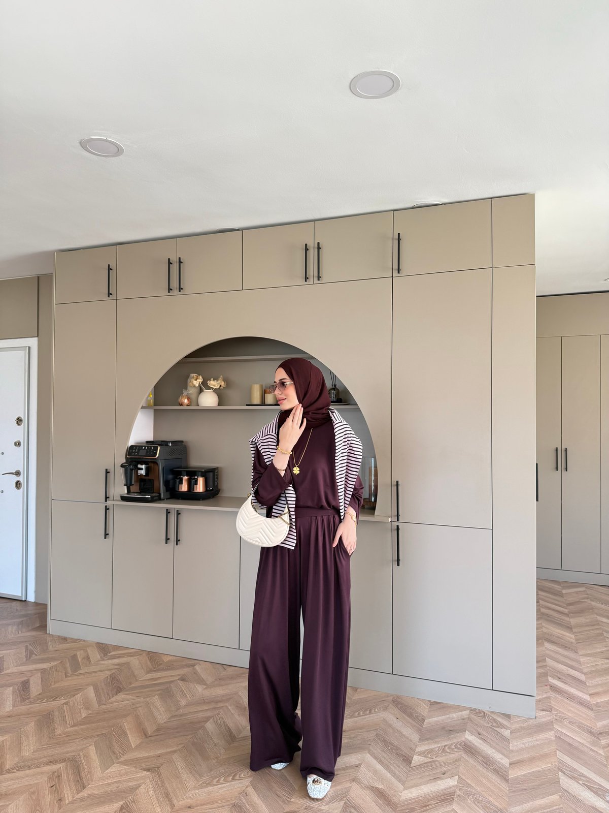 Emila Oysh Eşofman Takım Mürdüm (2372)