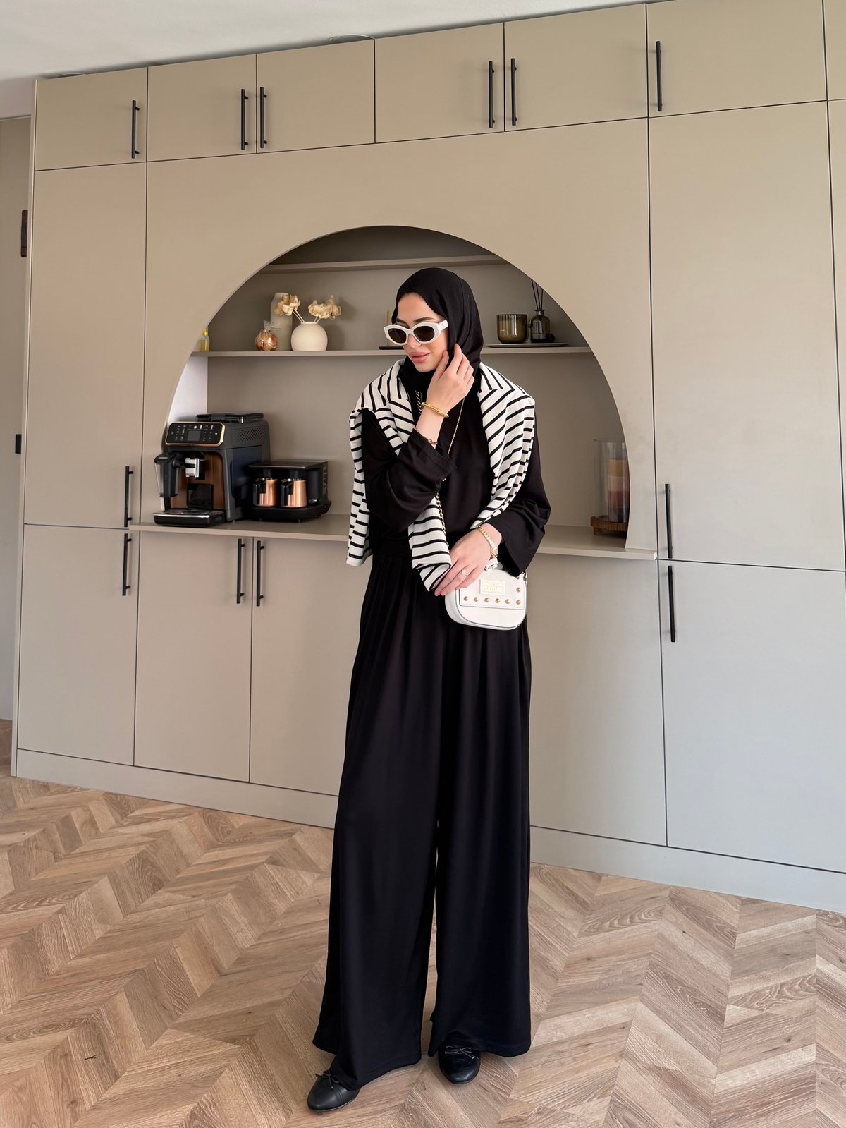 Emila Oysh Eşofman Takım Siyah (2372)