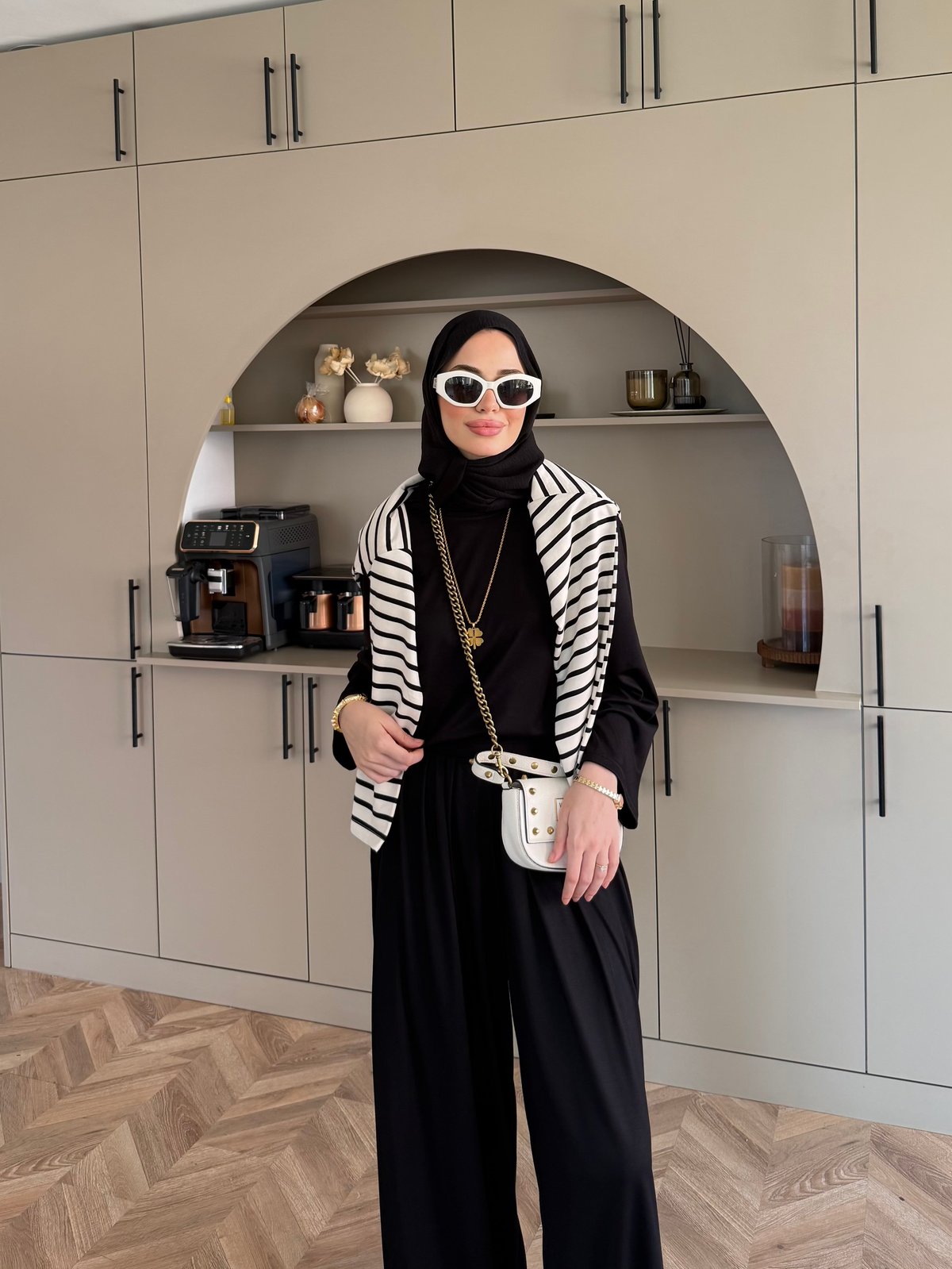 Emila Oysh Eşofman Takım Siyah (2372)