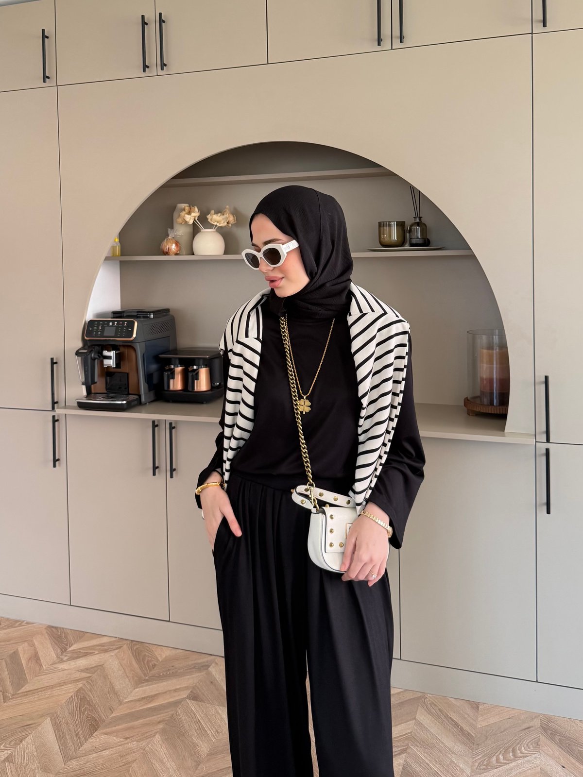 Emila Oysh Eşofman Takım Siyah (2372)