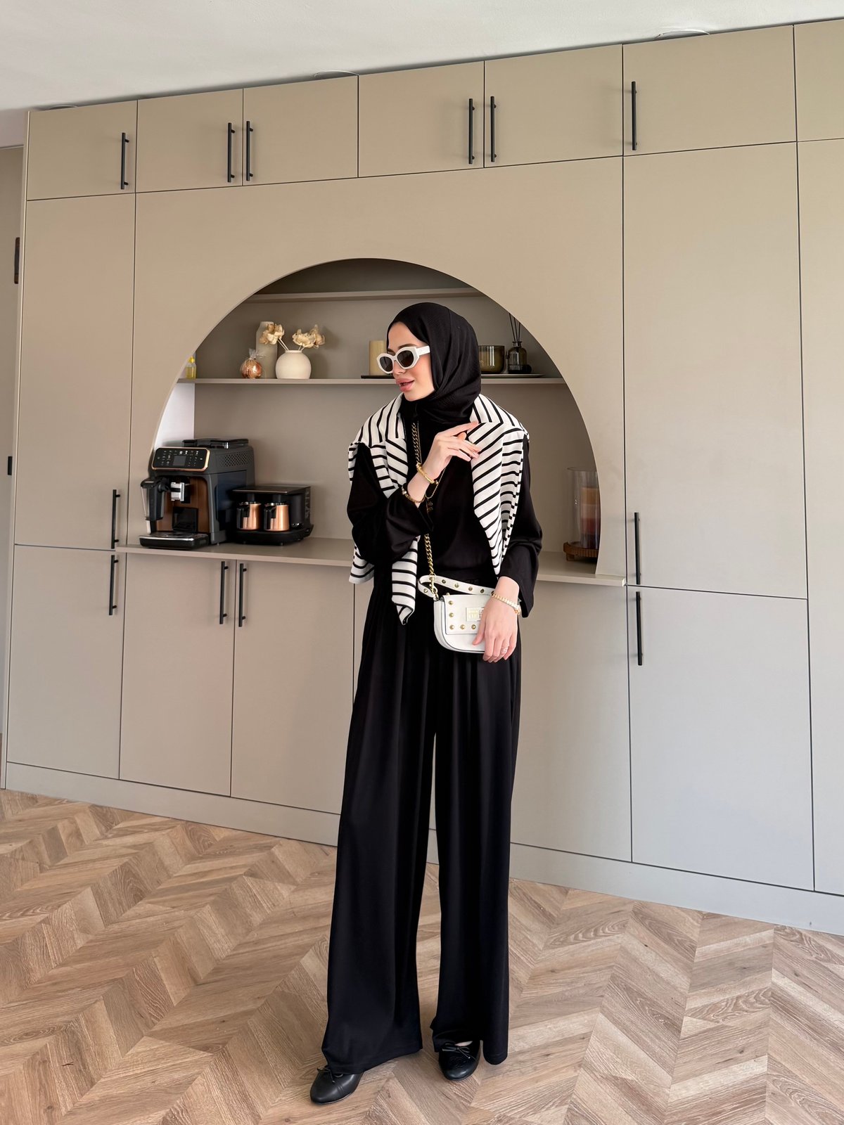 Emila Oysh Eşofman Takım Siyah (2372)