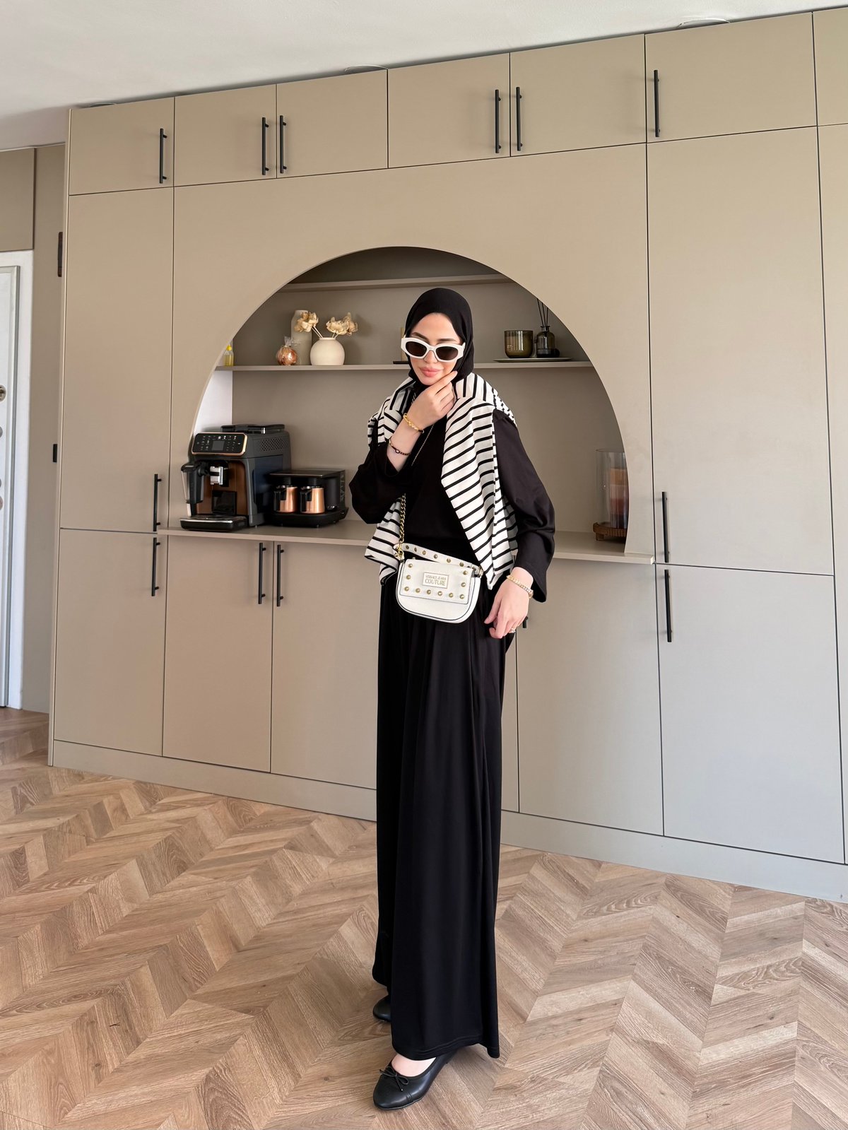 Emila Oysh Eşofman Takım Siyah (2372)