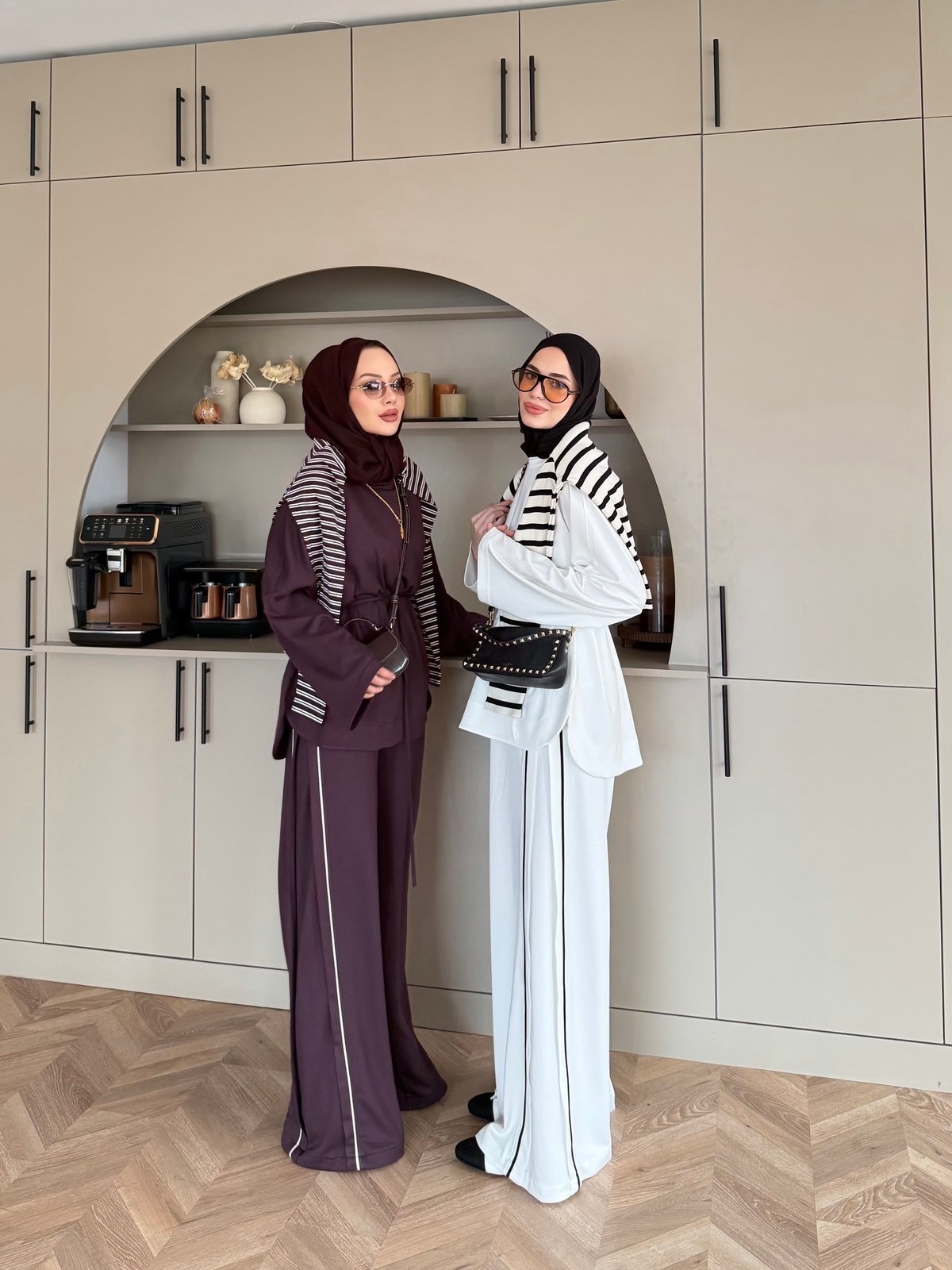 Emnoya Oysh Eşofman Takım Beyaz (4556)