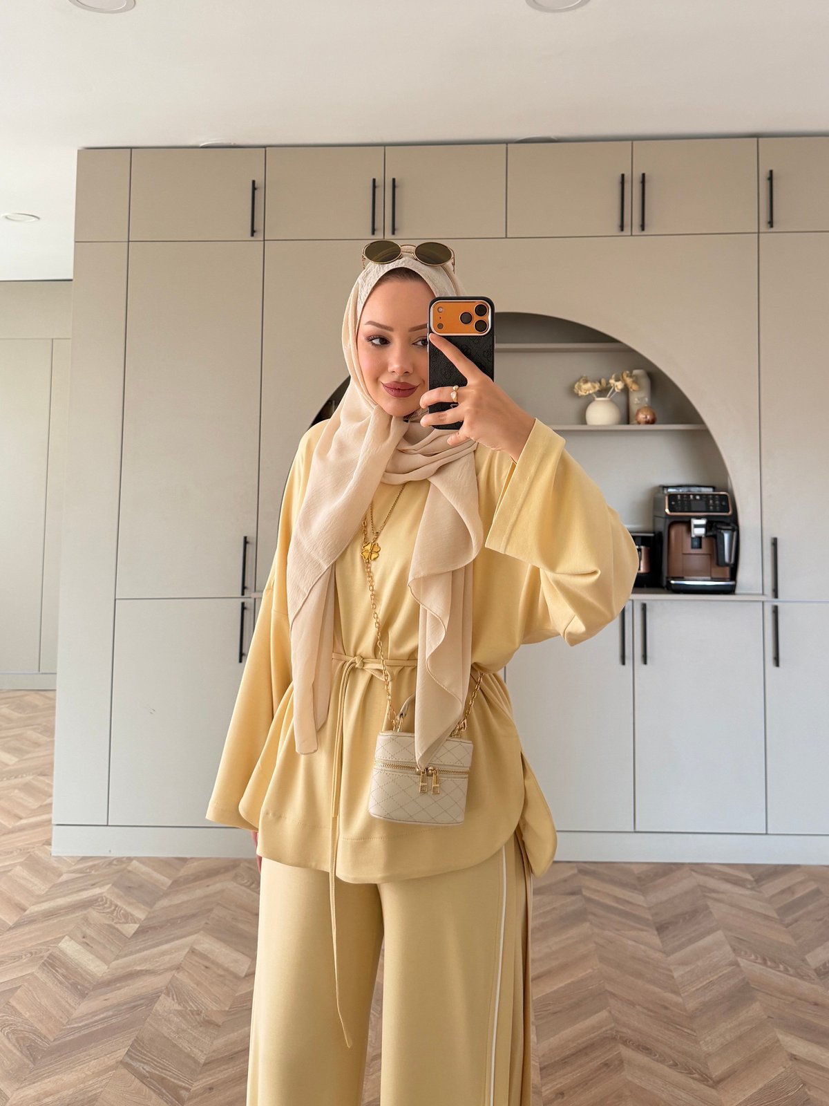 Emnoya Oysh Eşofman Takım Butteryellow (4556)