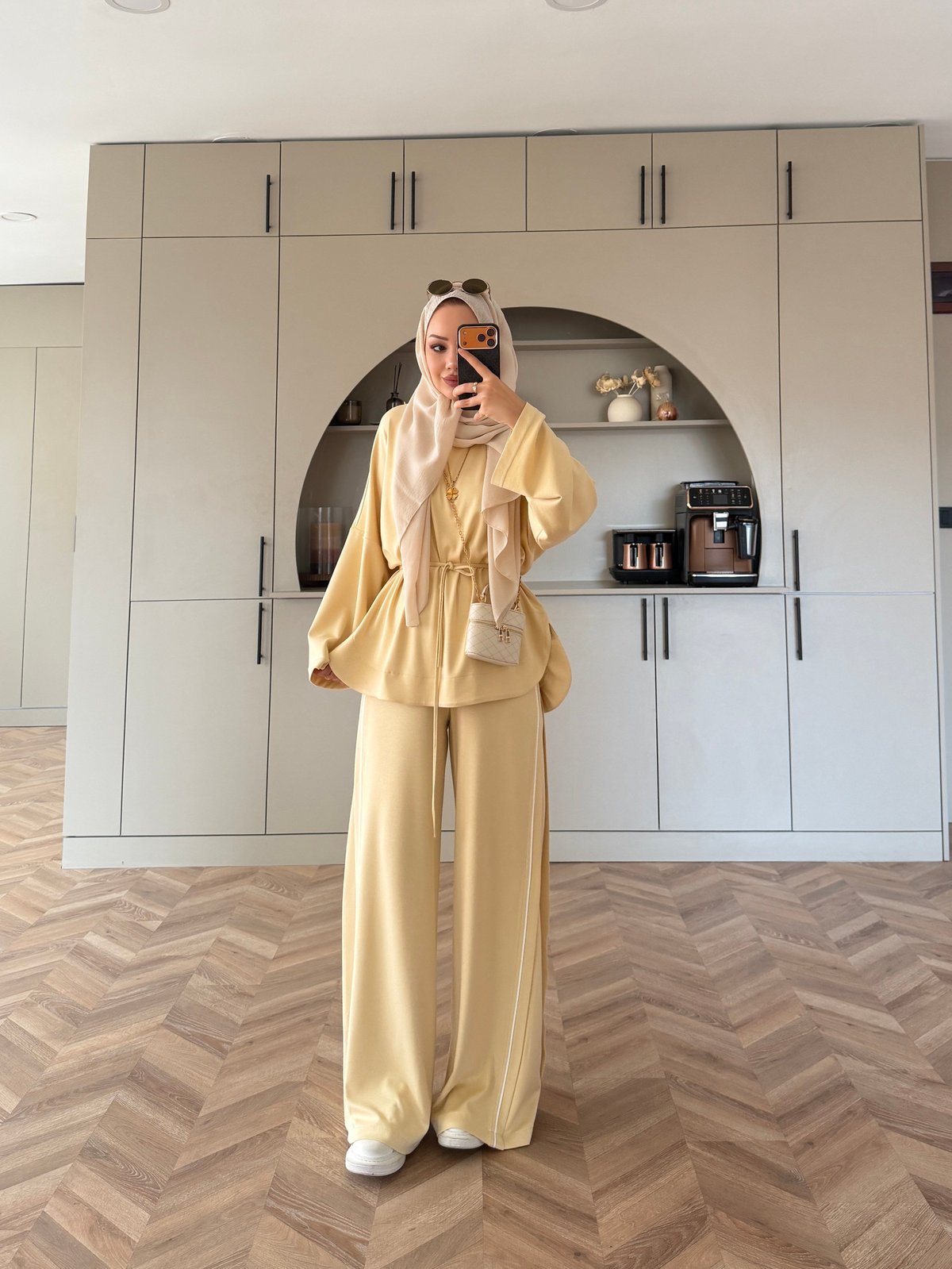 Emnoya Oysh Eşofman Takım Butteryellow (4556)