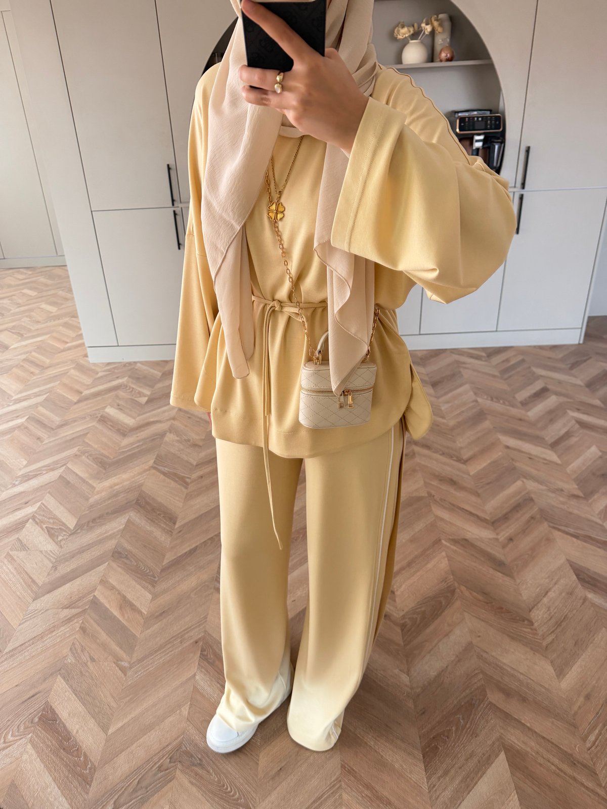 Emnoya Oysh Eşofman Takım Butteryellow (4556)