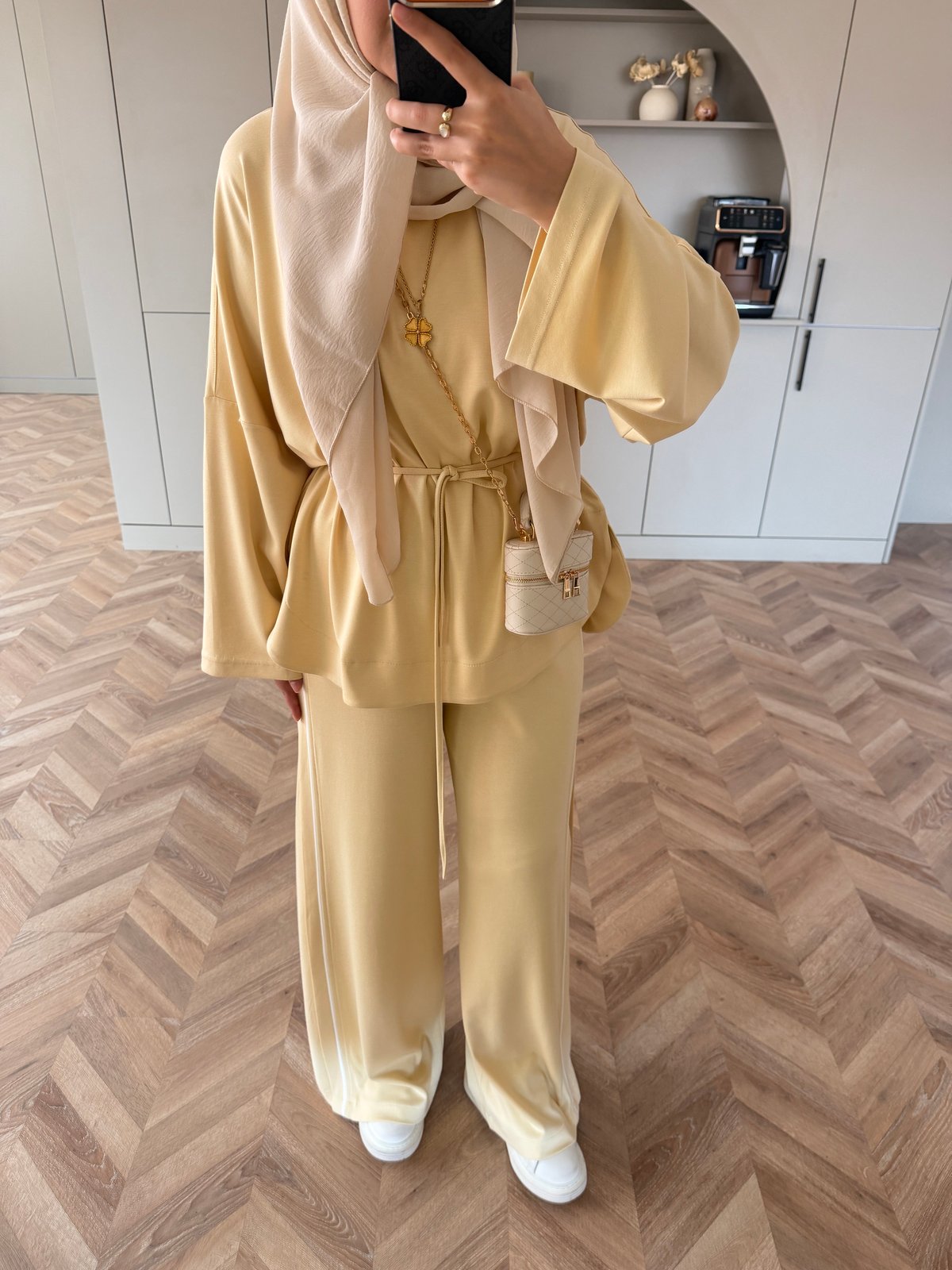 Emnoya Oysh Eşofman Takım Butteryellow (4556)