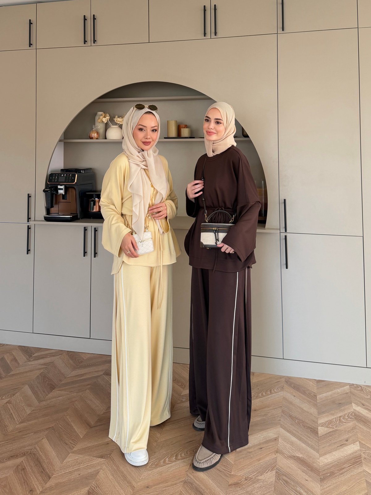 Emnoya Oysh Eşofman Takım Butteryellow (4556)