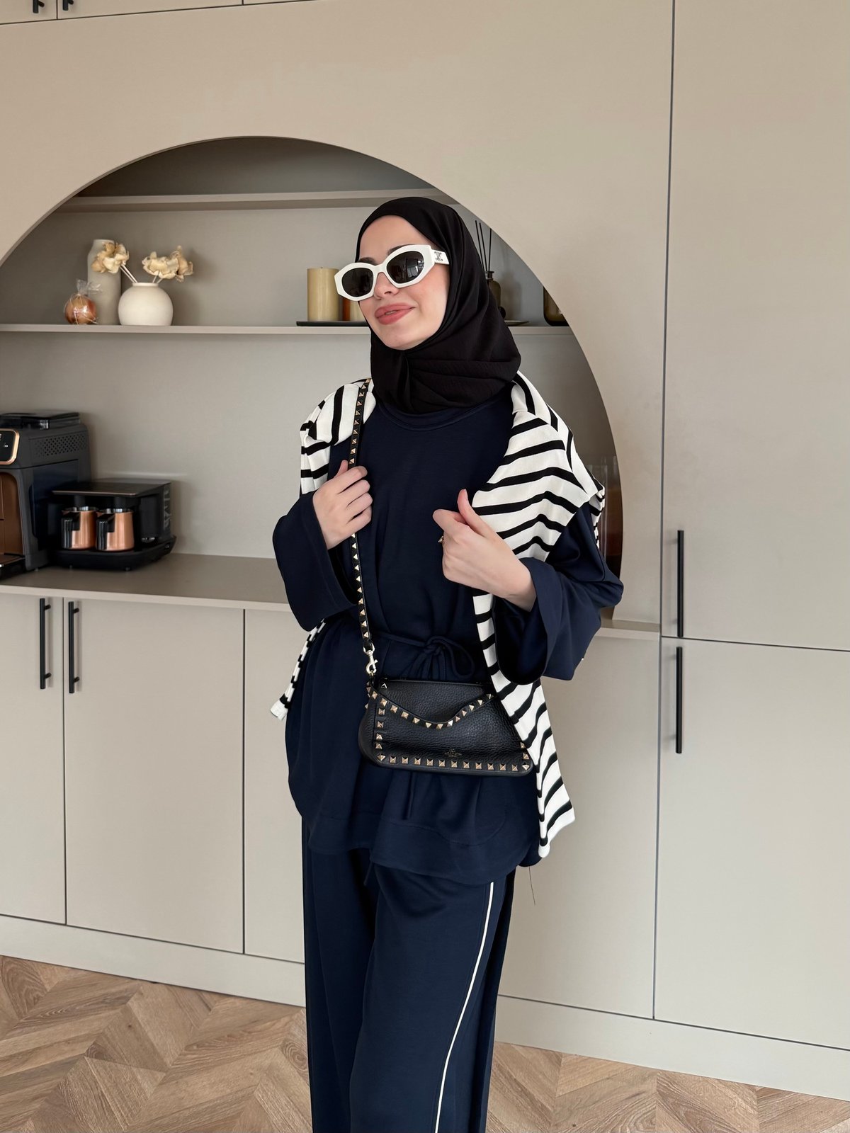 Emnoya Oysh Eşofman Takım Lacivert (4556)