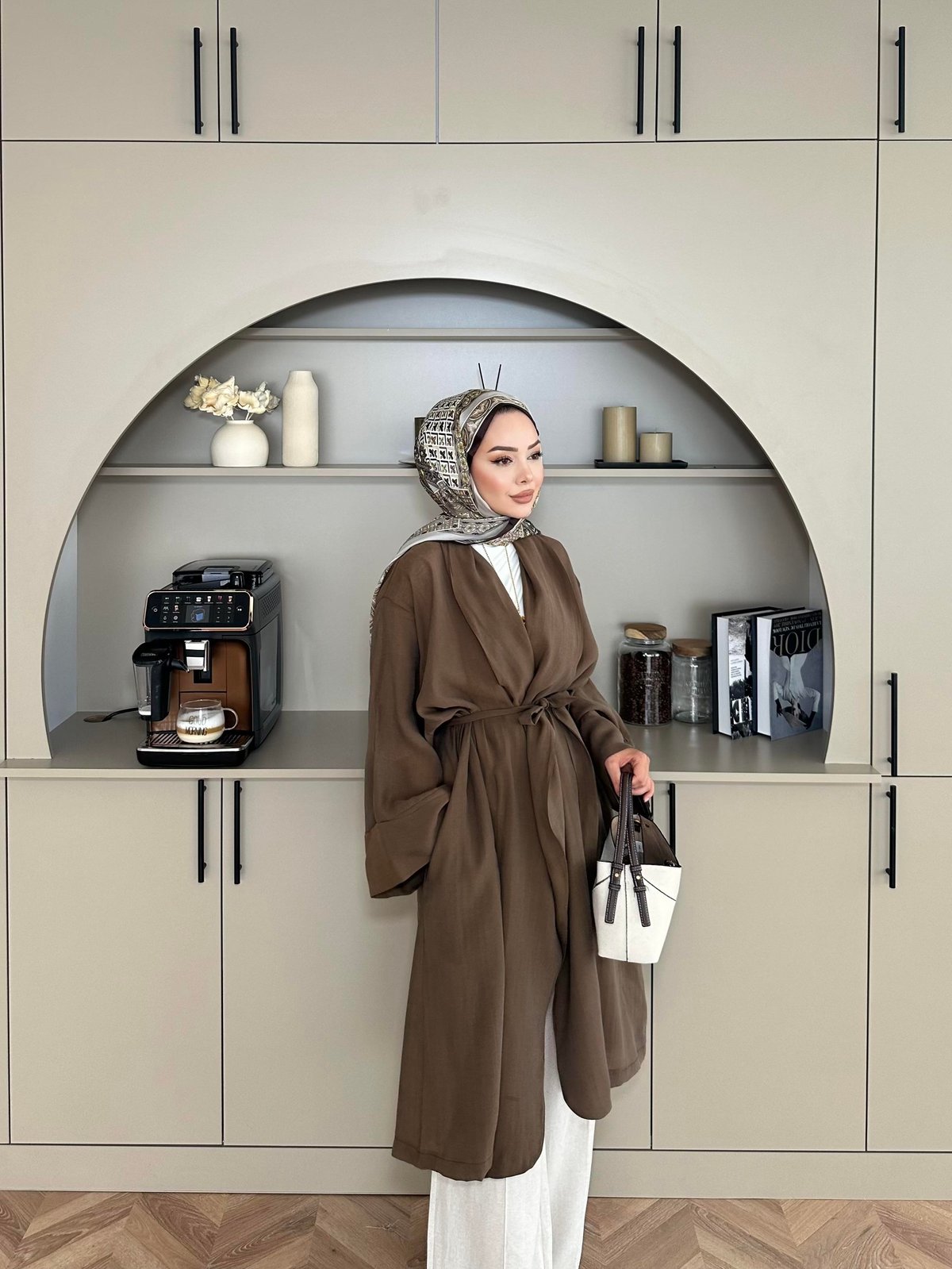 Evol Kimono Acı Kahve