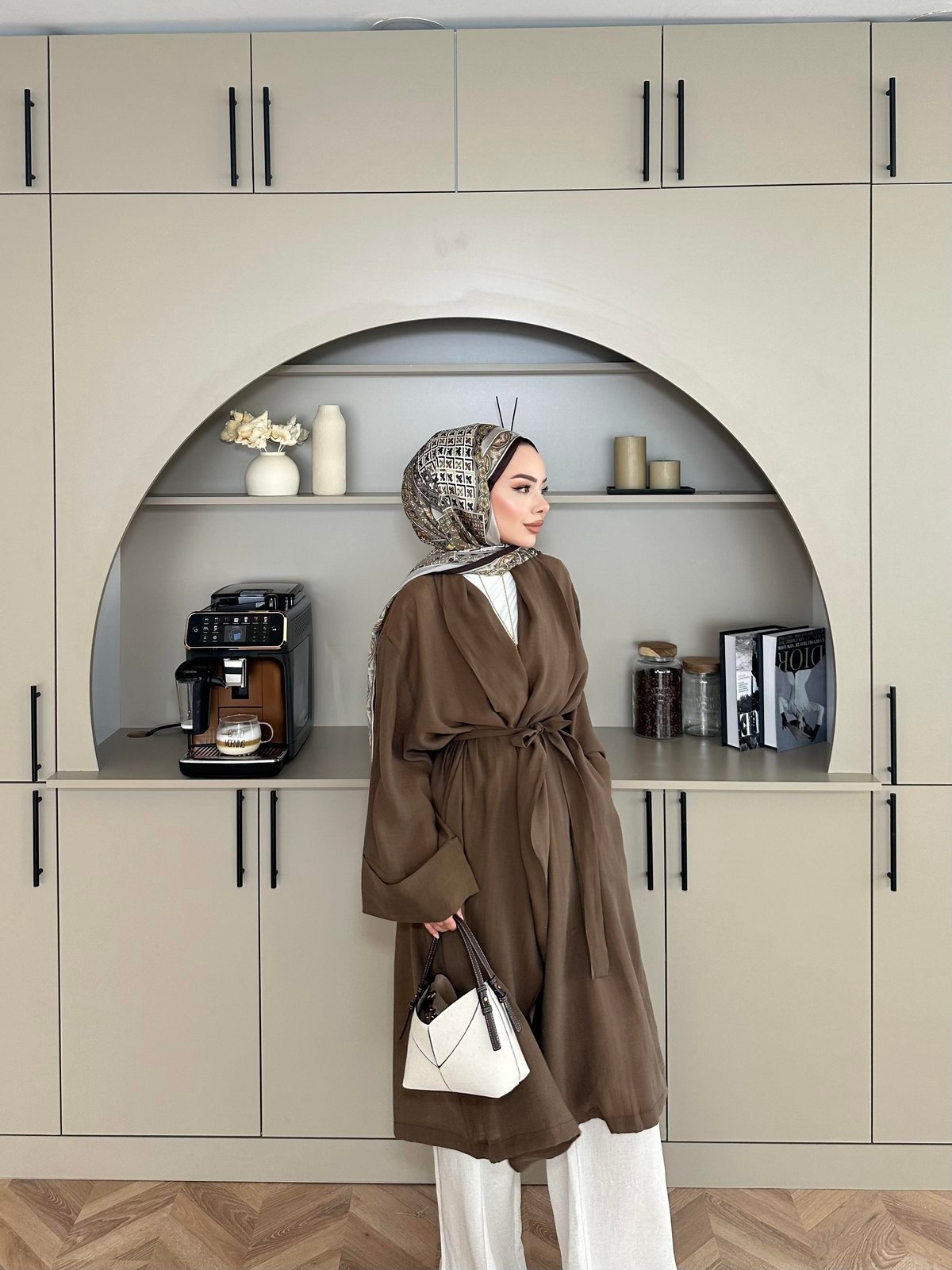 Evol Kimono Acı Kahve