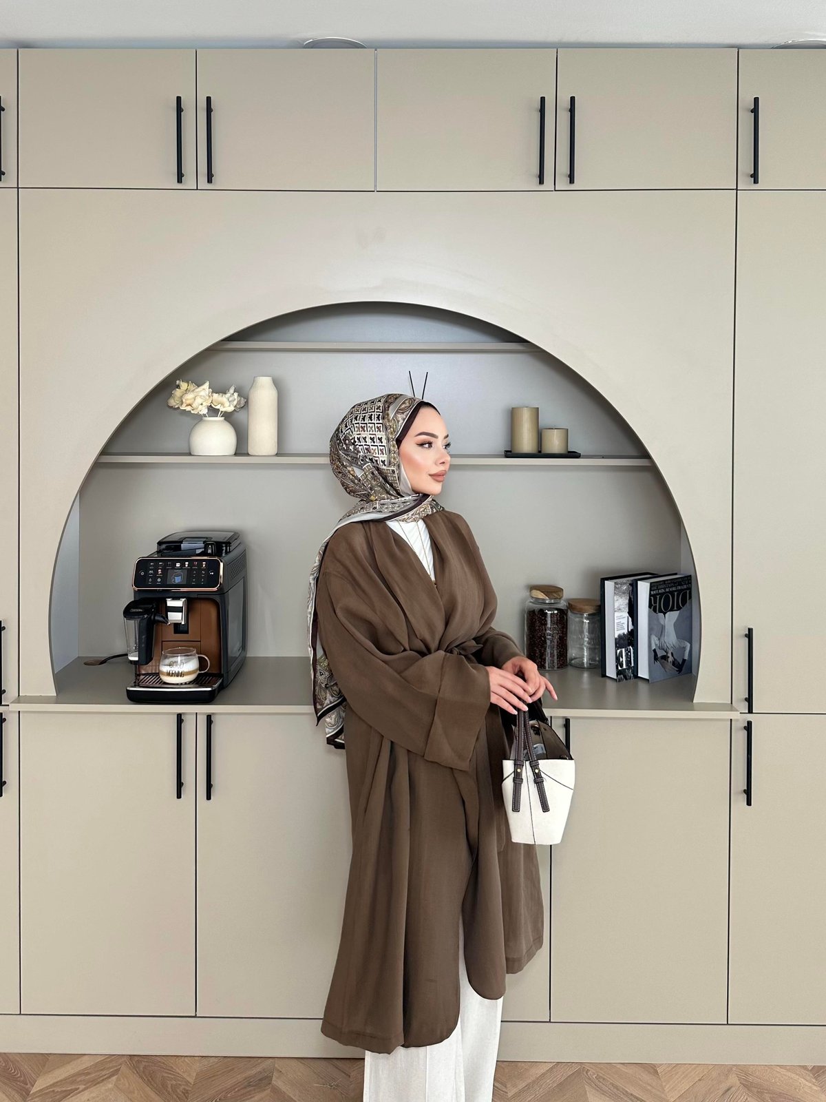 Evol Kimono Acı Kahve