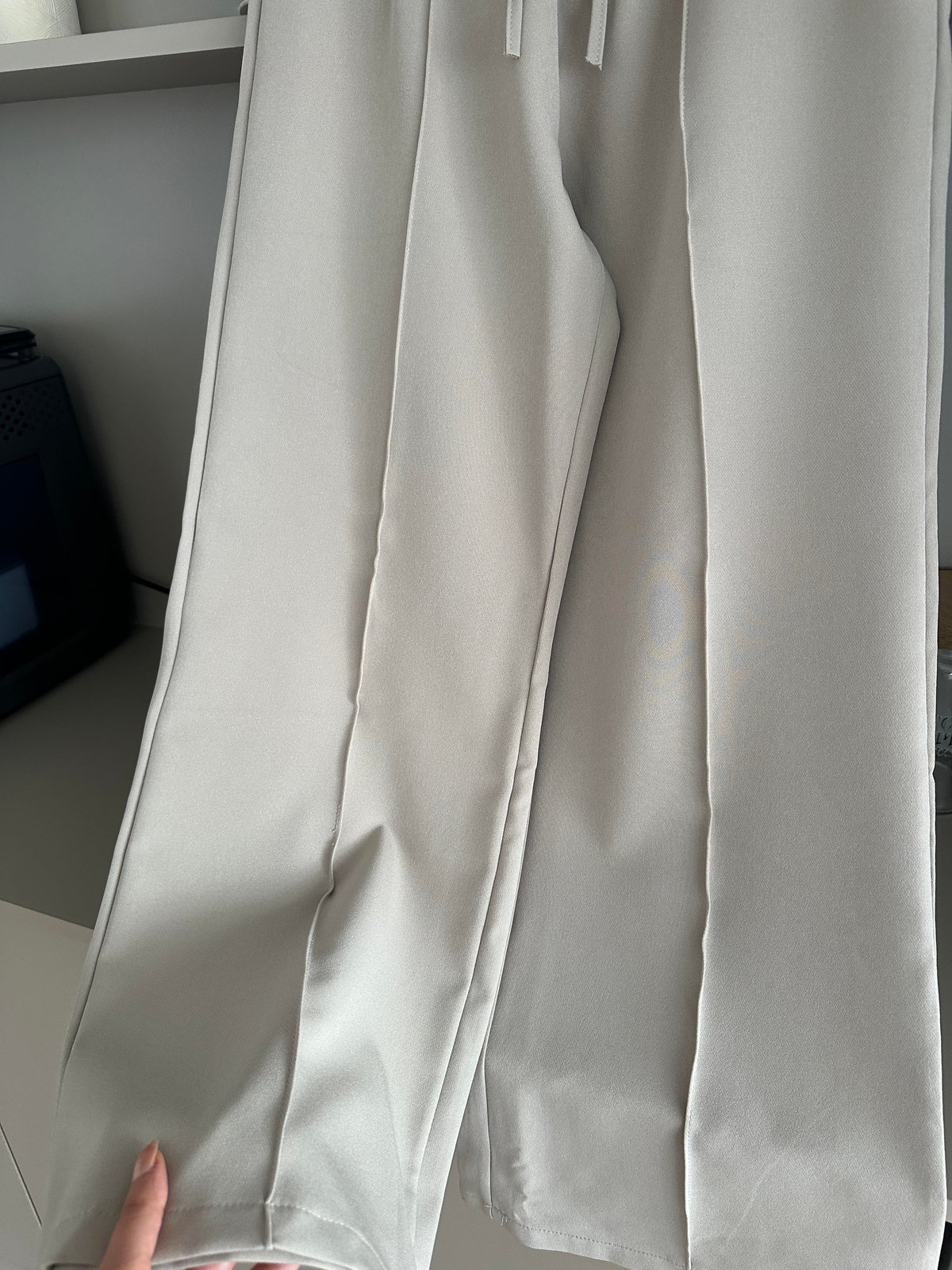 Gai Çımalı Pantolon Bej