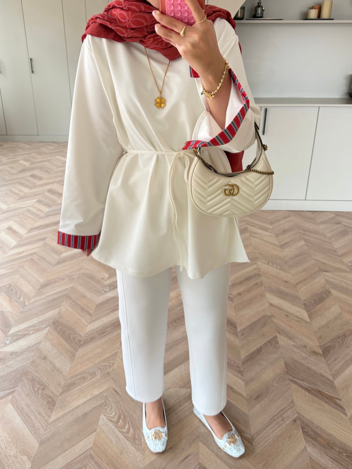 Garnili Oversize Oysh Sweat Ekru (3521)