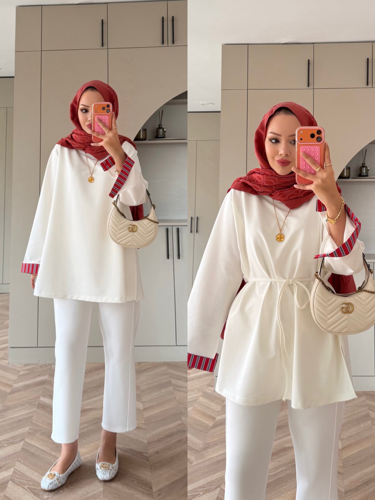 Garnili Oversize Oysh Sweat Ekru (3521)