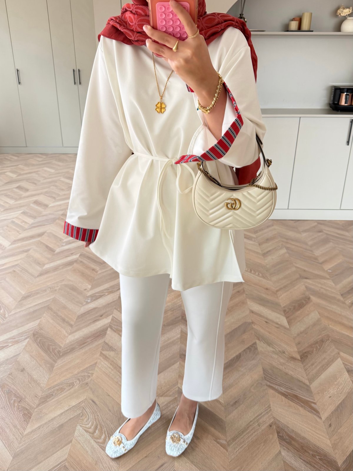Garnili Oversize Oysh Sweat Ekru (3521)