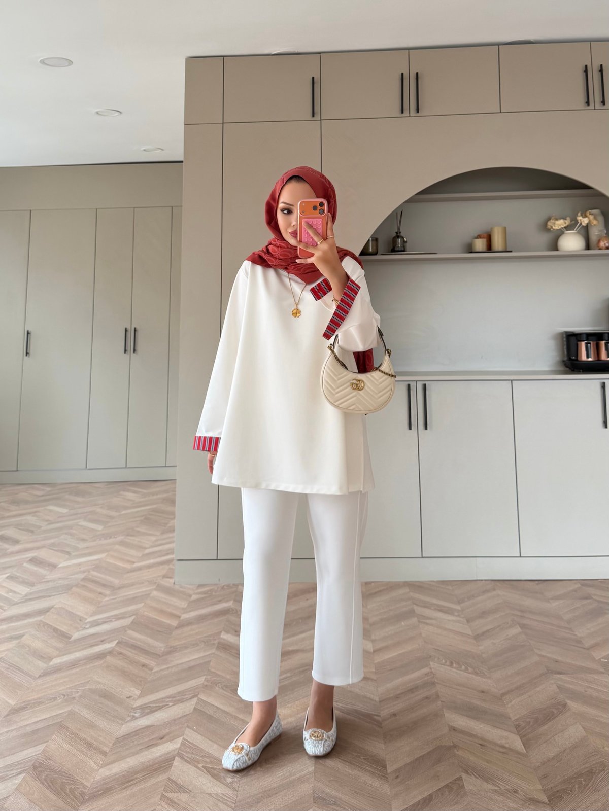 Garnili Oversize Oysh Sweat Ekru (3521)
