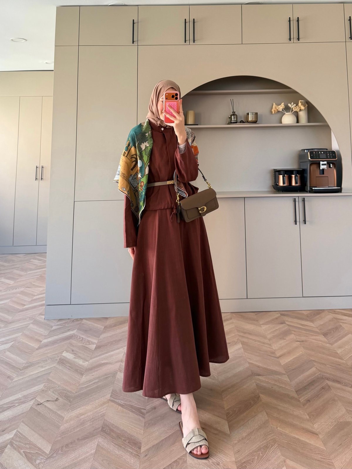Gravity Bağlamalı Etekli Takım Bordo (4533)