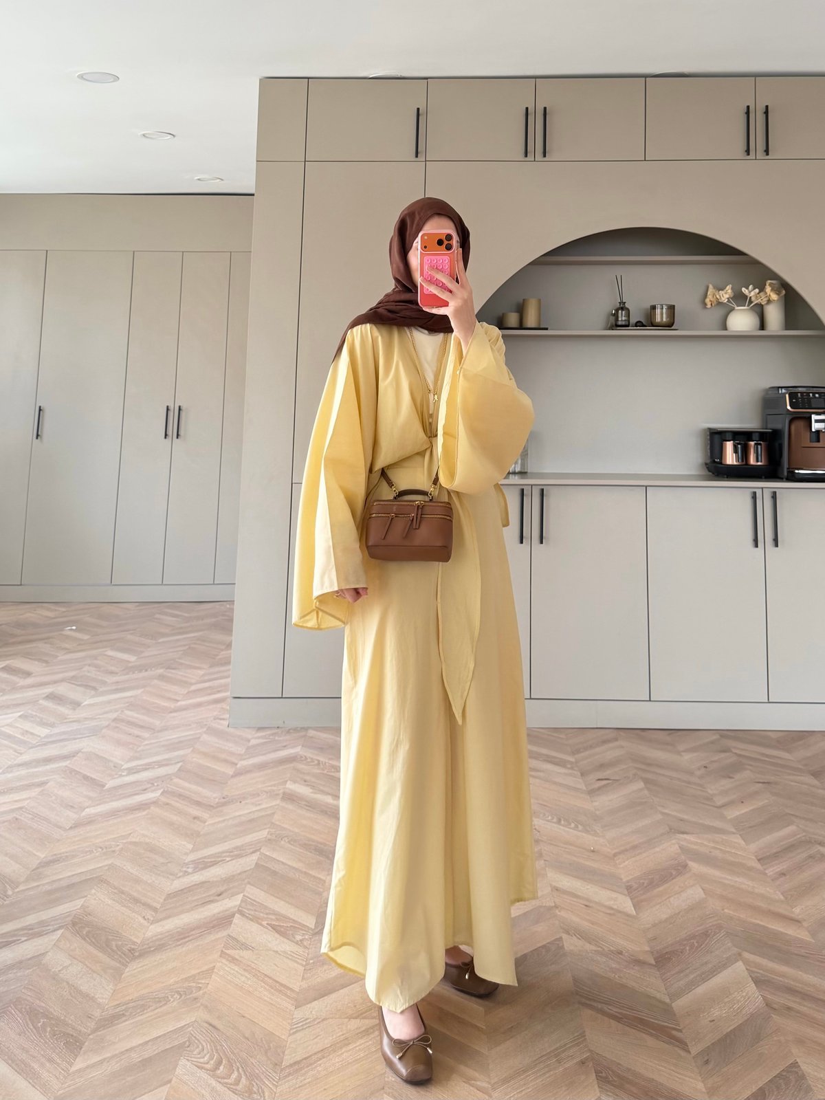 Hollis Bağlamalı Pantolonlu Takım Butteryellow (2031)