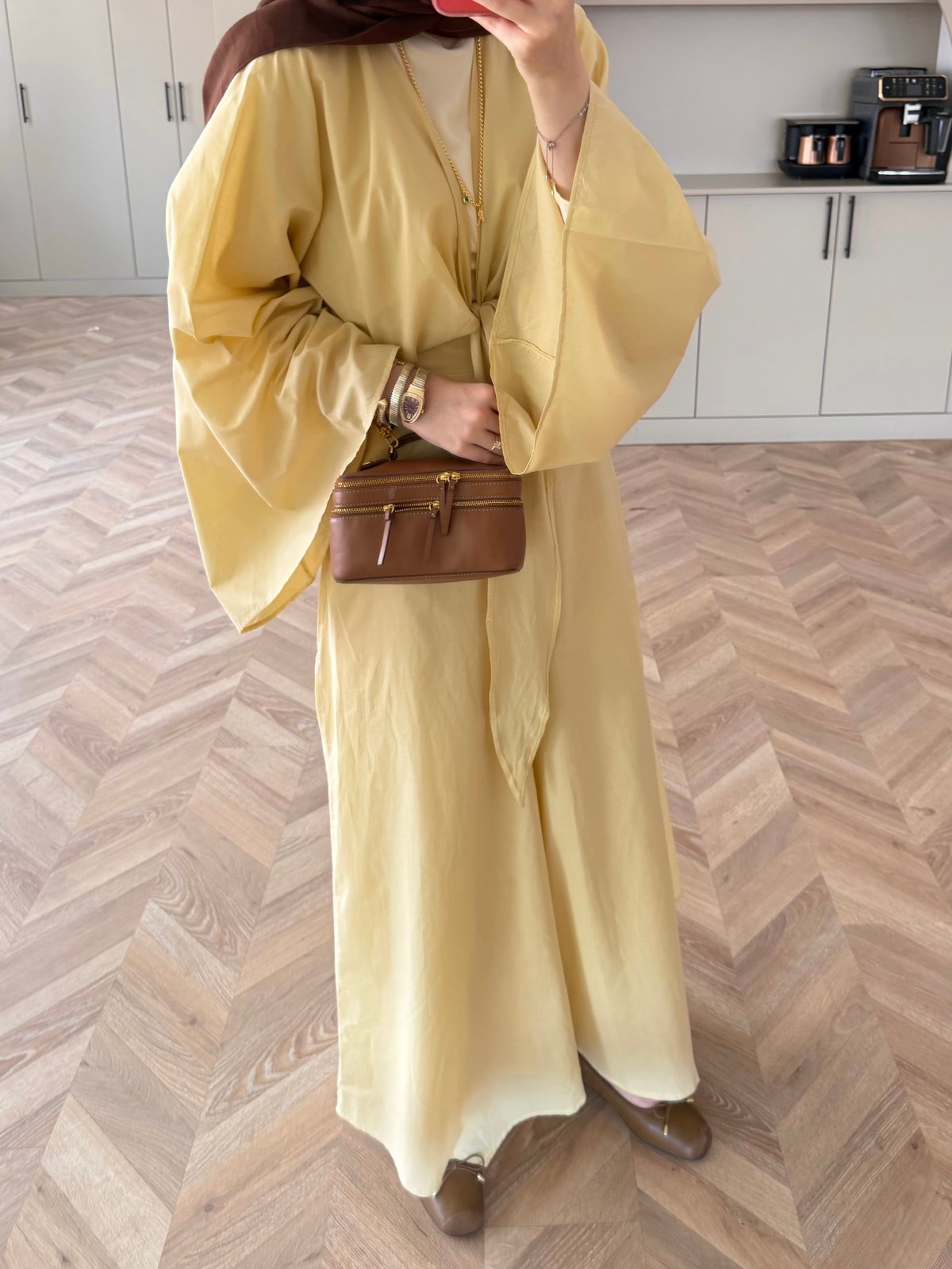 Hollis Bağlamalı Pantolonlu Takım Butteryellow (2031)