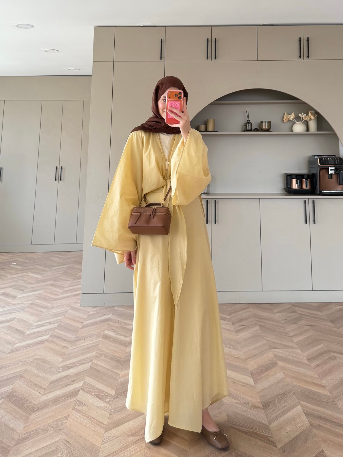 Hollis Bağlamalı Pantolonlu Takım Butteryellow (2031)