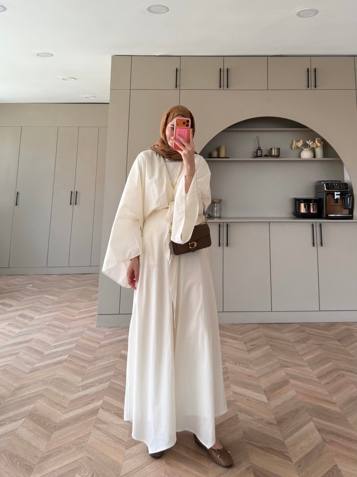 Hollis Bağlamalı Pantolonlu Takım Ekru (2031)