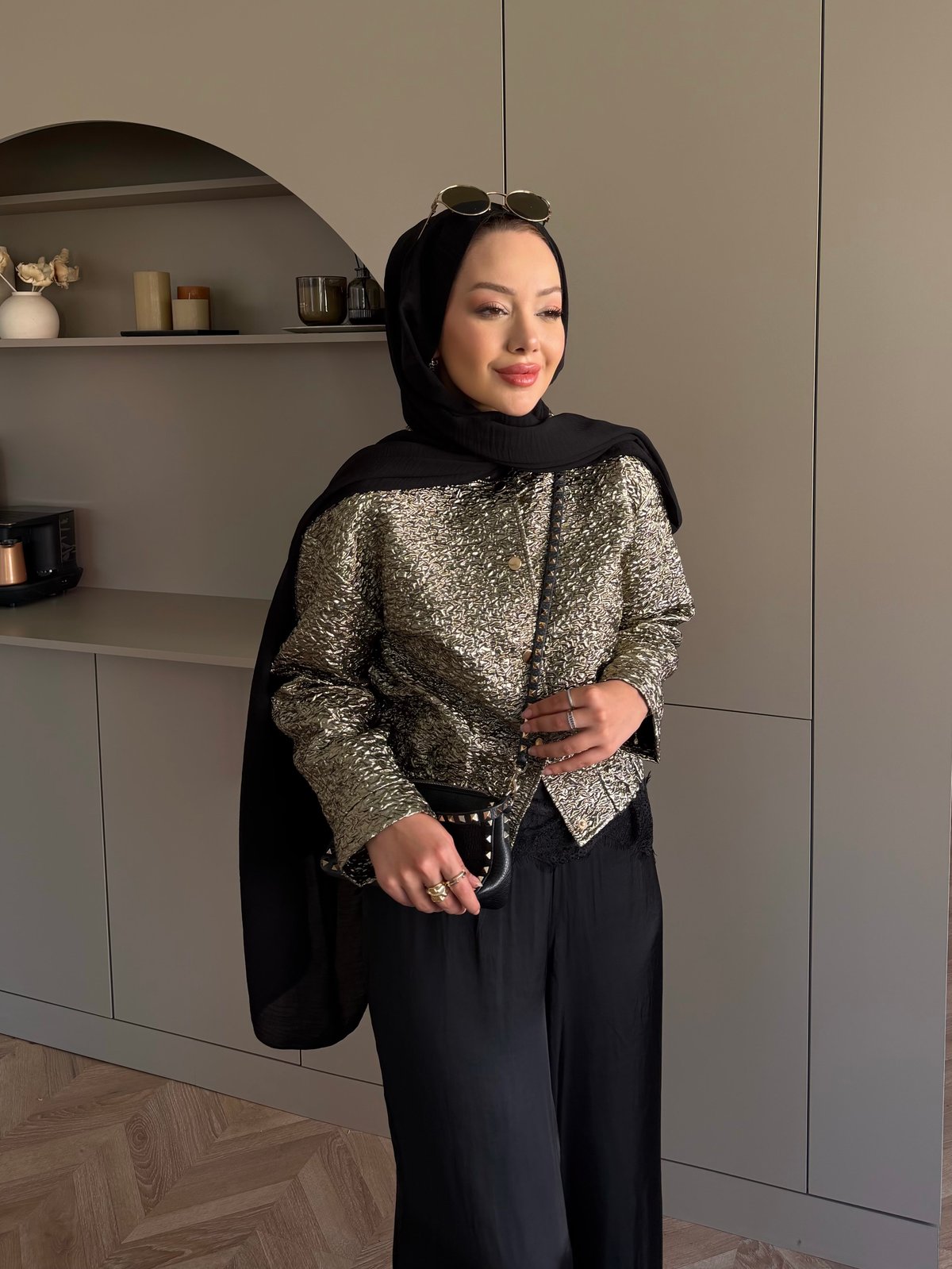 Joi Jakar Ceket Gold (2259)