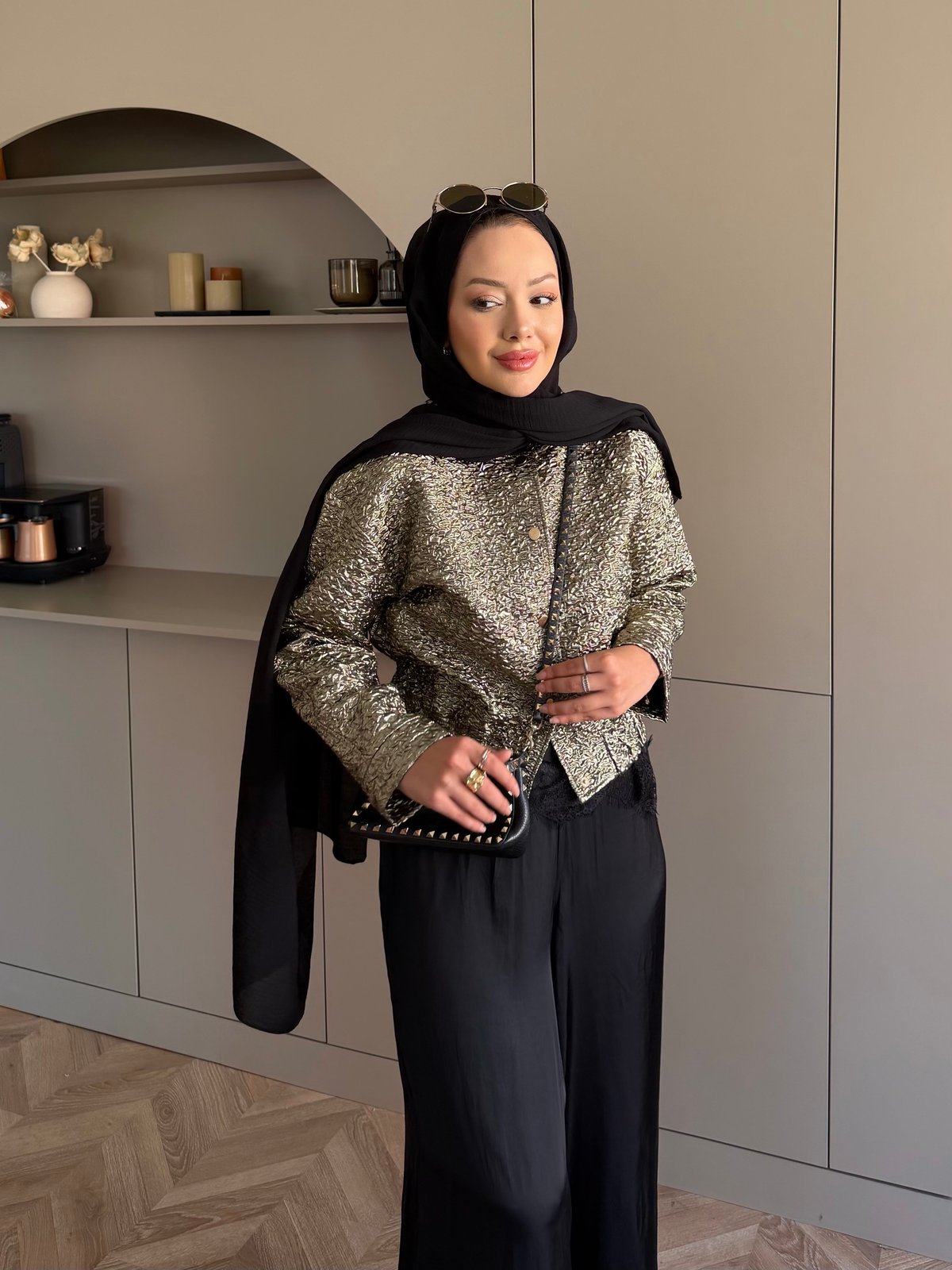 Joi Jakar Ceket Gold (2259)